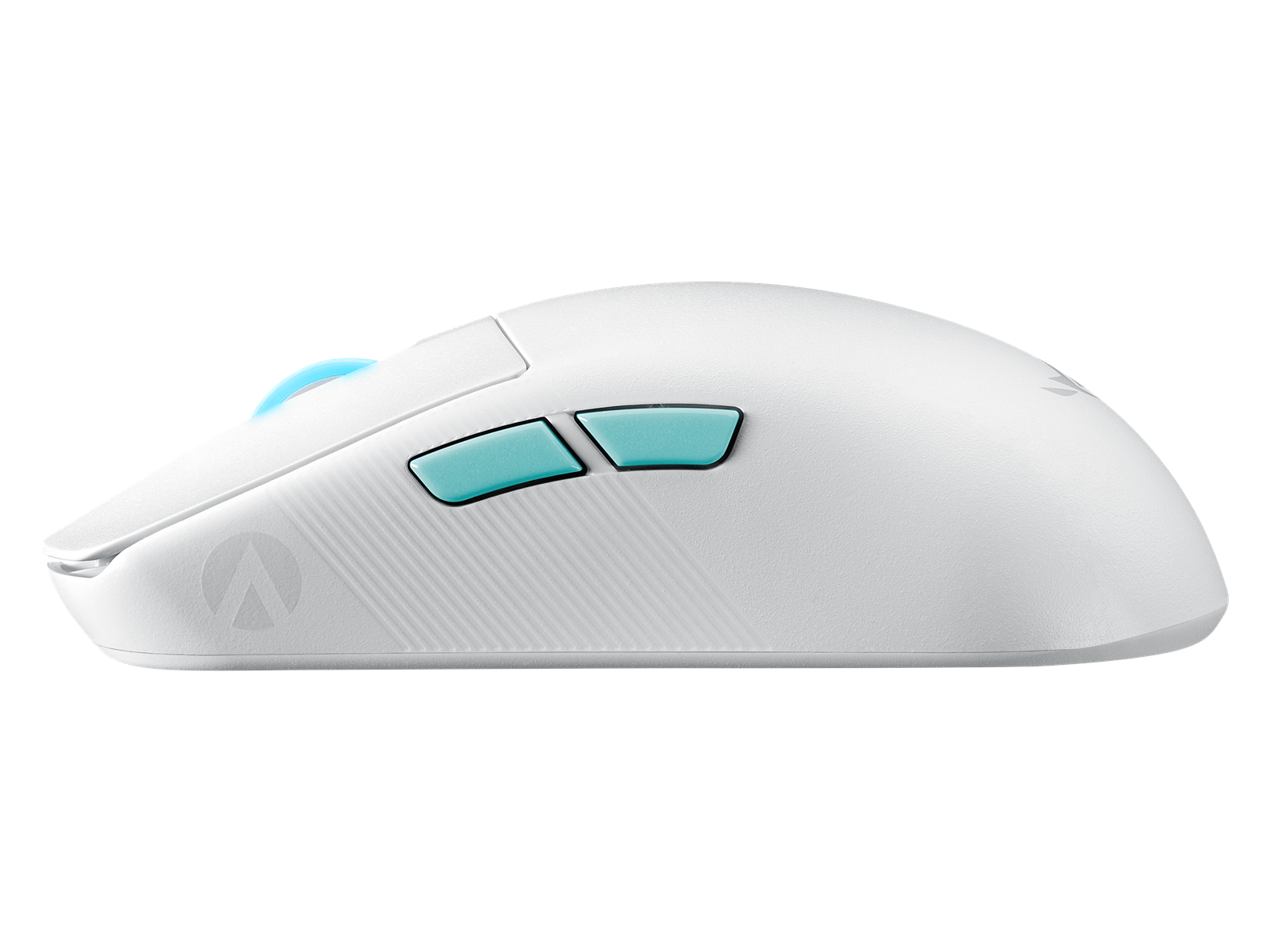 ASUS ROG Harpe Ace Aim Lab Edition Wireless Gaming - Gaming Maus (Weiß)