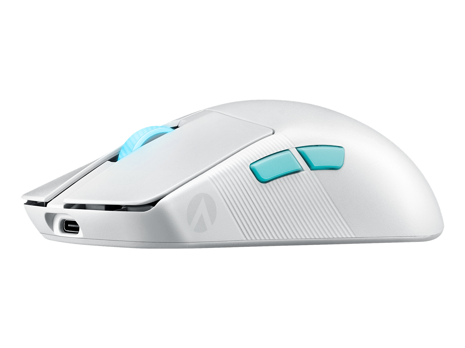 ASUS ROG Harpe Ace Aim Lab Edition Wireless Gaming - Gaming Maus (Weiß)