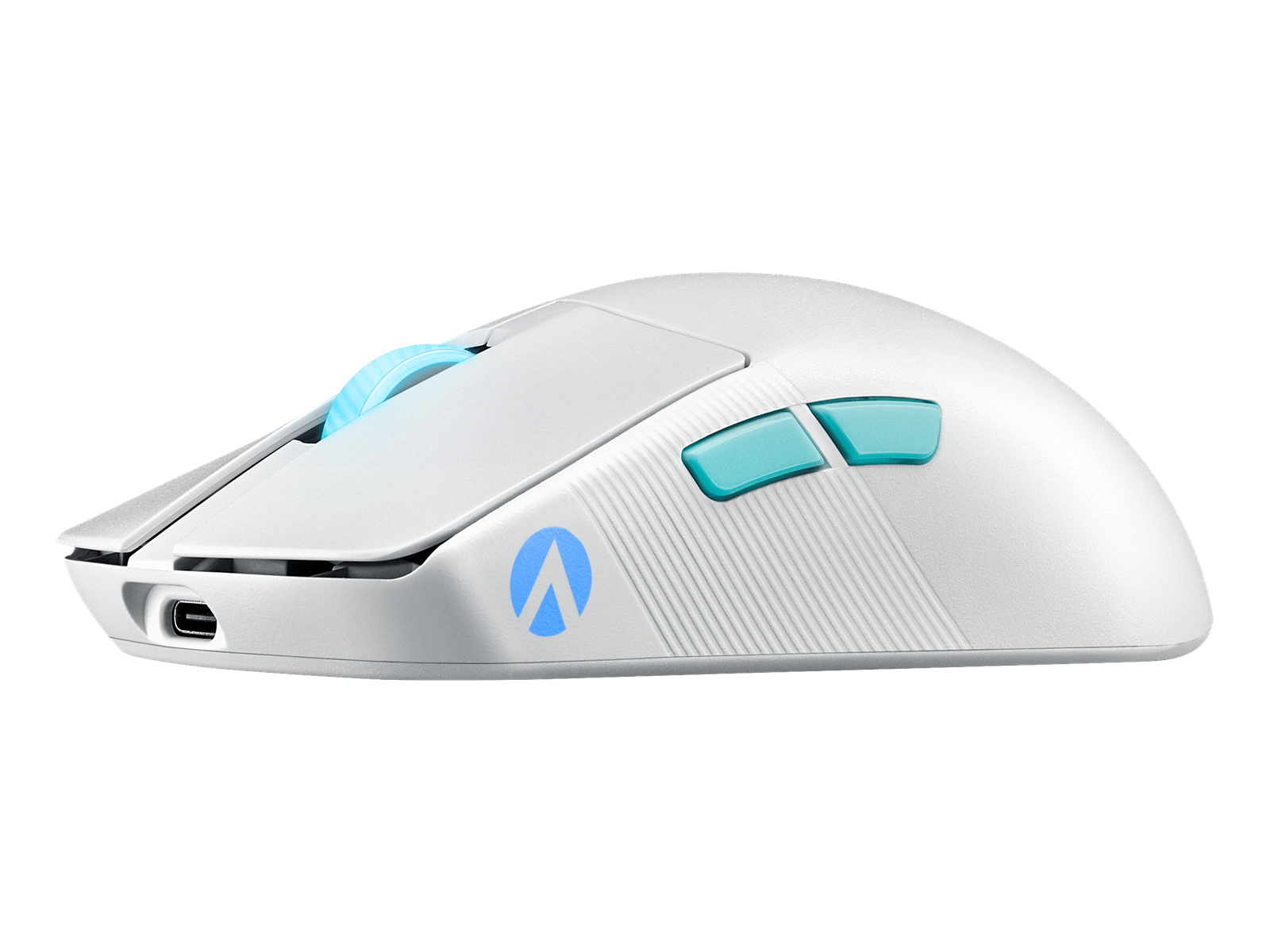 ASUS ROG Harpe Ace Aim Lab Edition Wireless Gaming - Gaming Maus (Weiß)