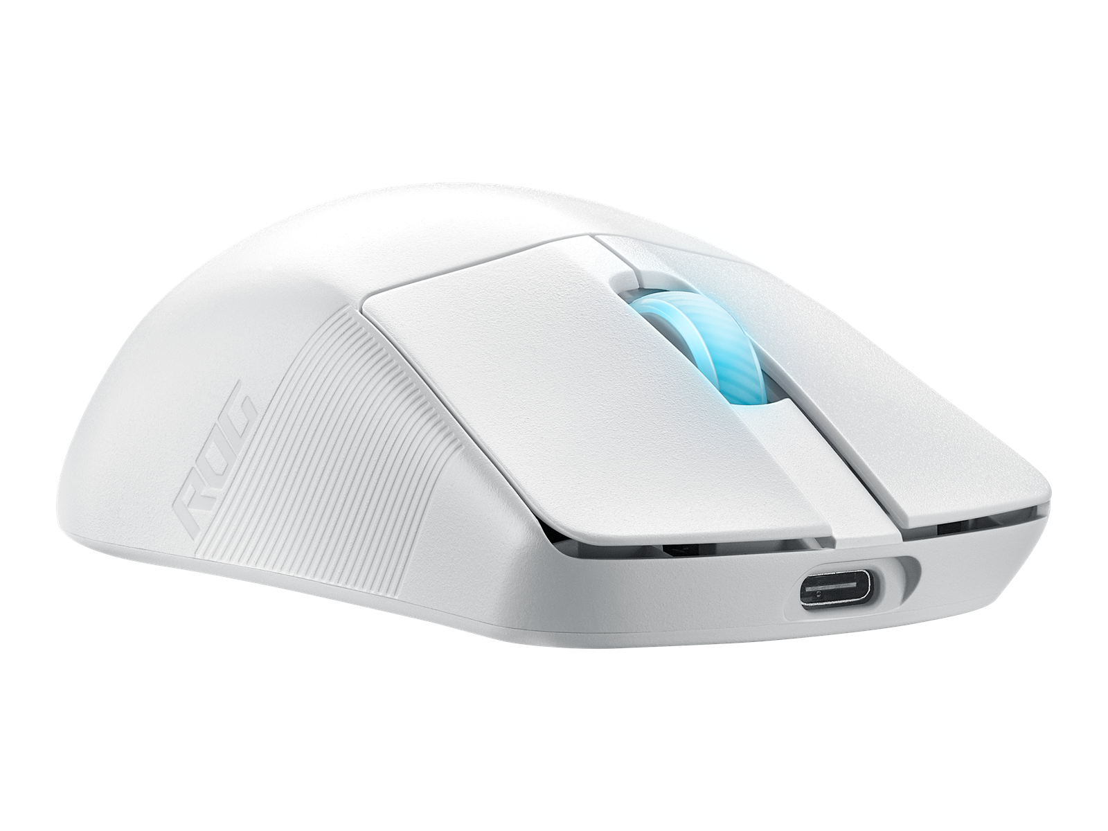 ASUS ROG Harpe Ace Aim Lab Edition Wireless Gaming - Gaming Maus (Weiß)