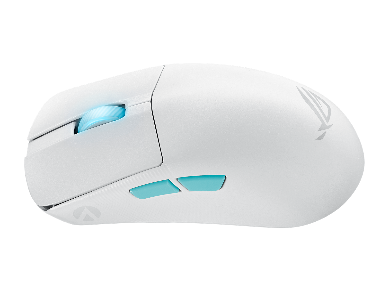 ASUS ROG Harpe Ace Aim Lab Edition Wireless Gaming - Gaming Maus (Weiß)