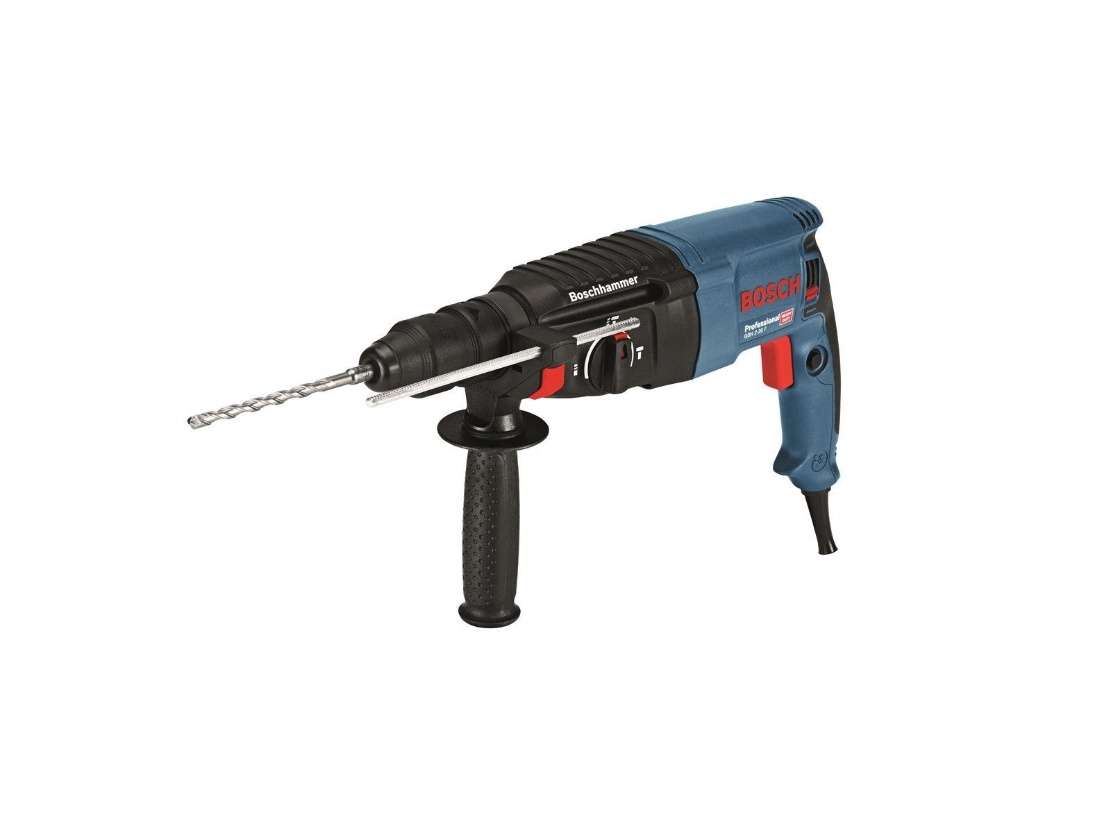 Bosch Professional Blue bosch 830w rotary hammergbh 2-26 f