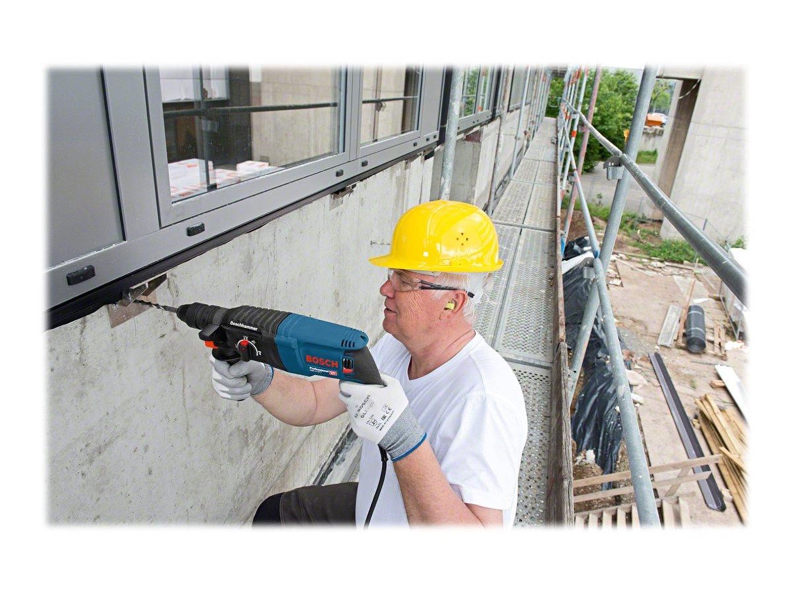 Bosch Professional Blue bosch 830w rotary hammergbh 2-26 f