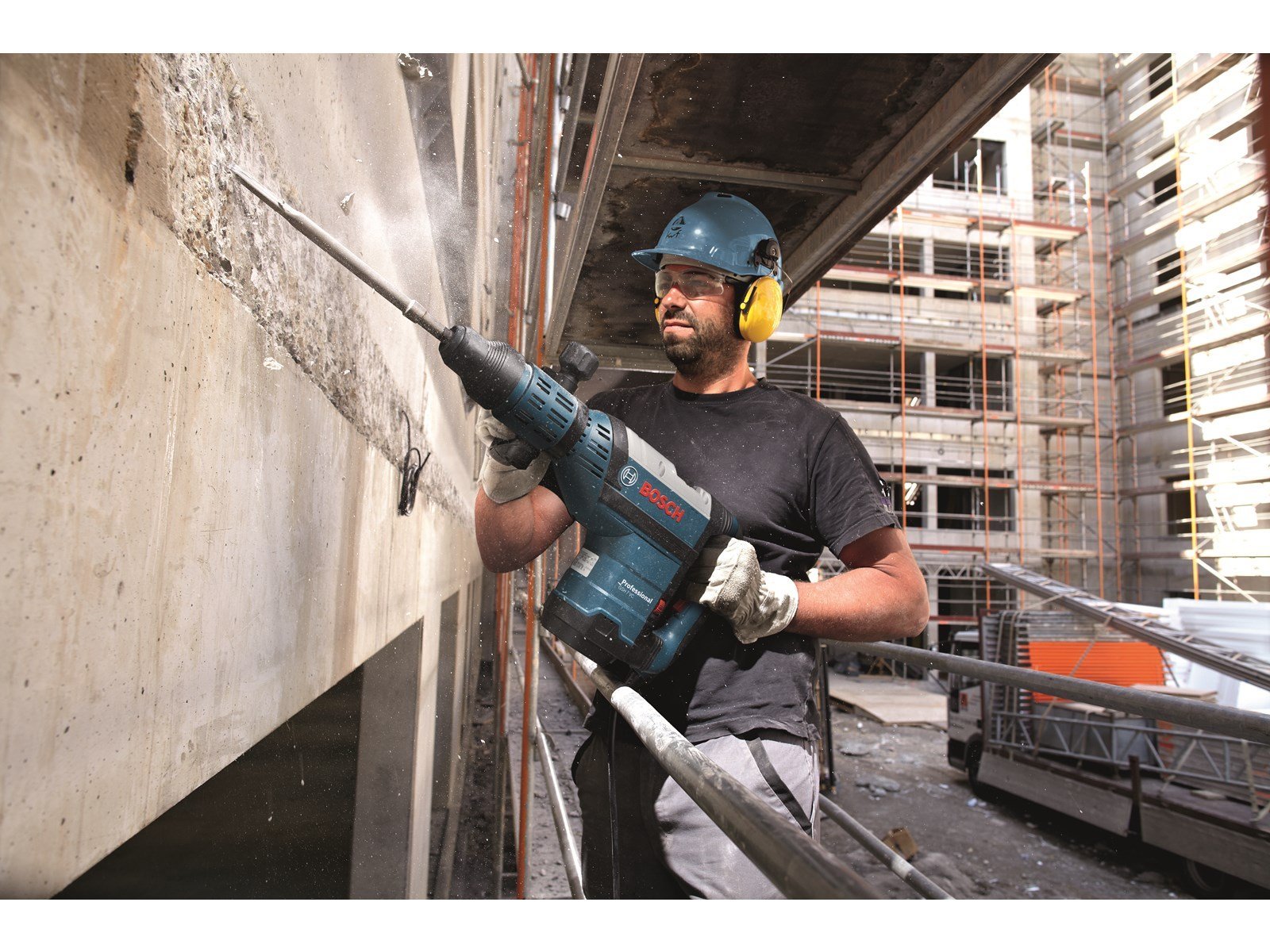 Bosch Professional GSH 7 VC