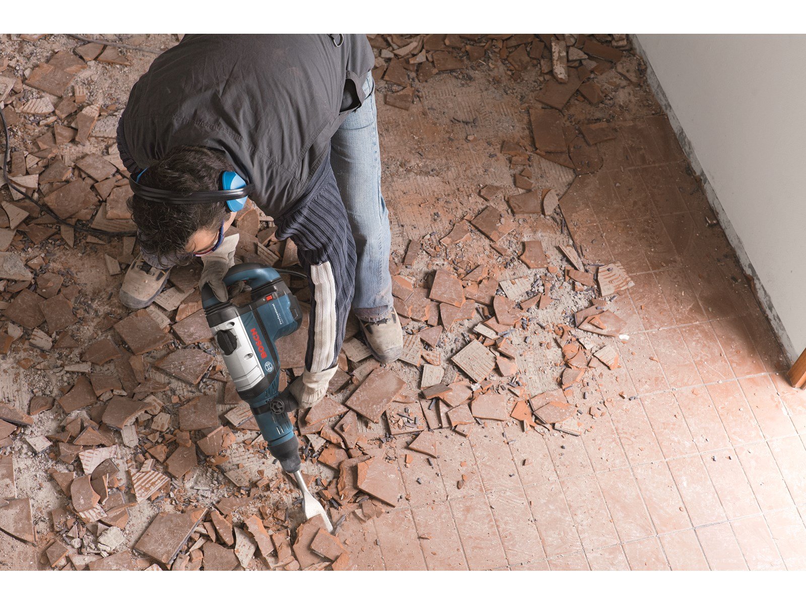 Bosch Professional GSH 7 VC