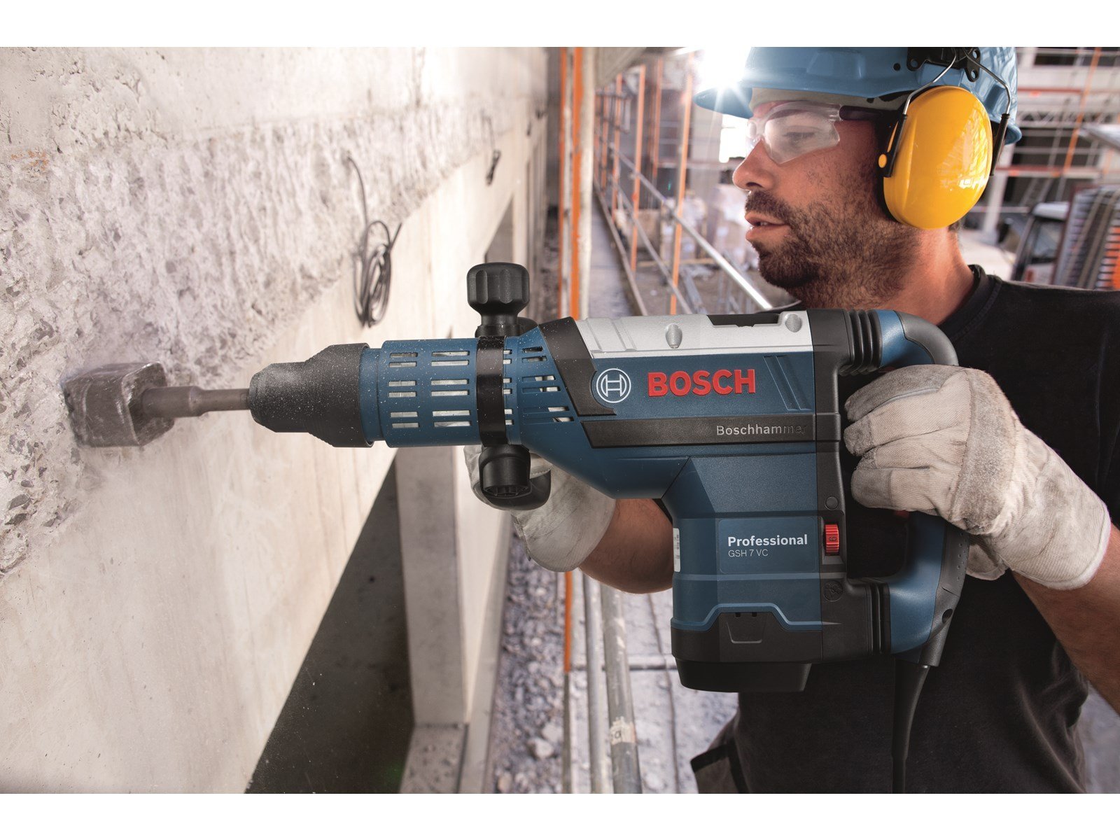 Bosch Professional GSH 7 VC