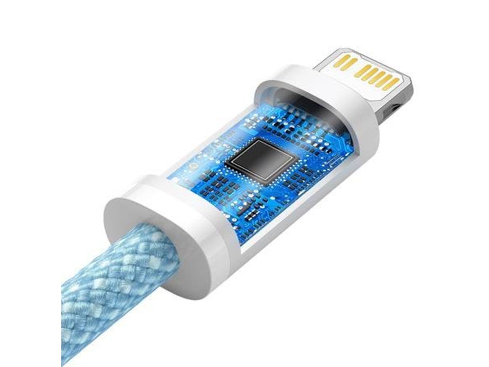 Baseus USB-C cable for Lightning  Dynamic Series 20W 2m (blue)