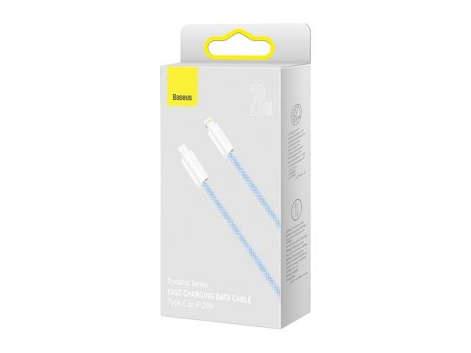 Baseus USB-C cable for Lightning  Dynamic Series 20W 2m (blue)