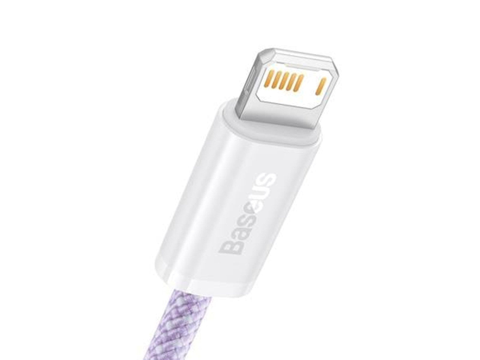 Baseus Dynamic cable USB to Lightning 2.4A 1m (purple)