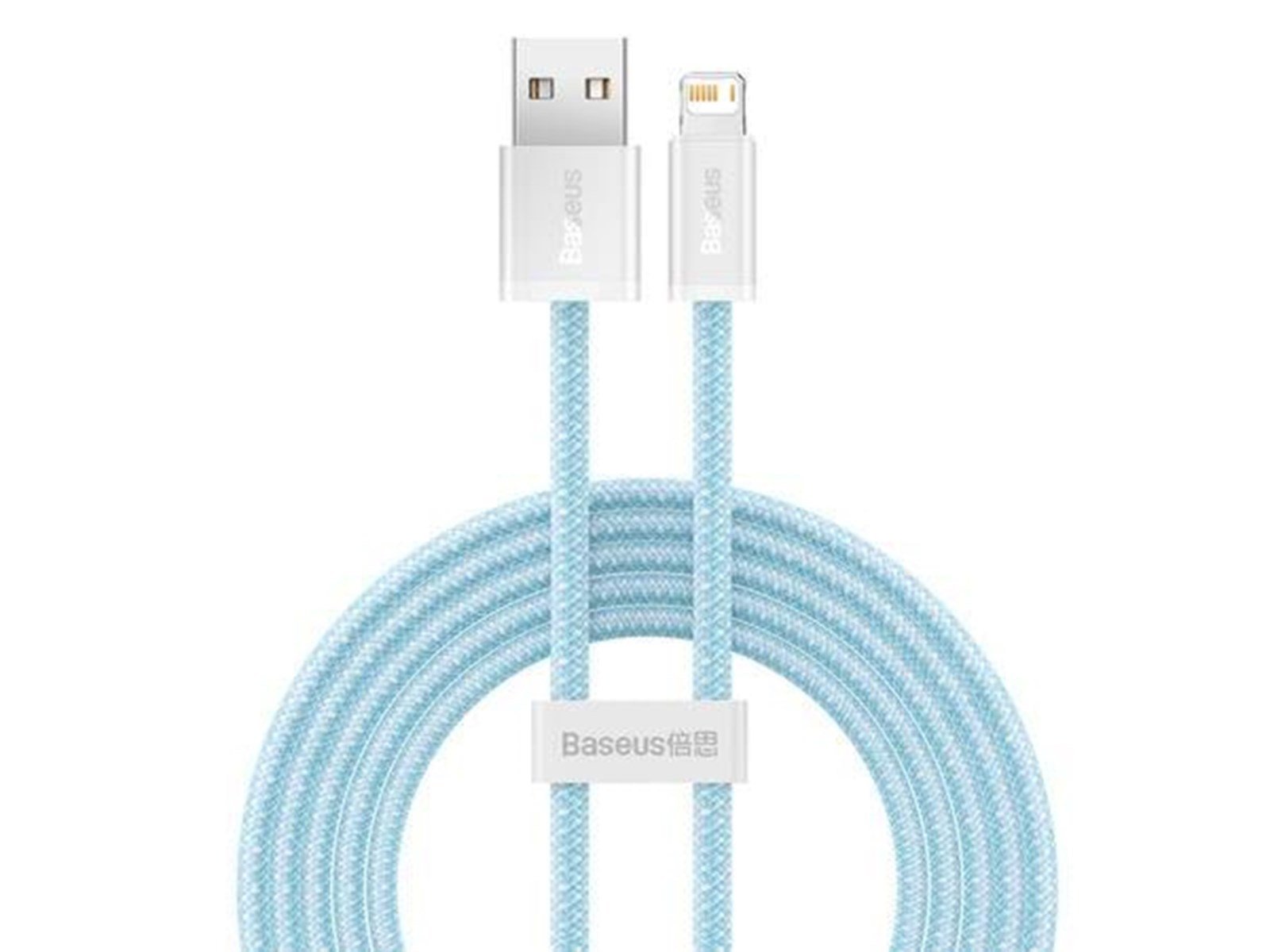 Baseus Dynamic cable USB to Lightning 2.4A 2m (blue)