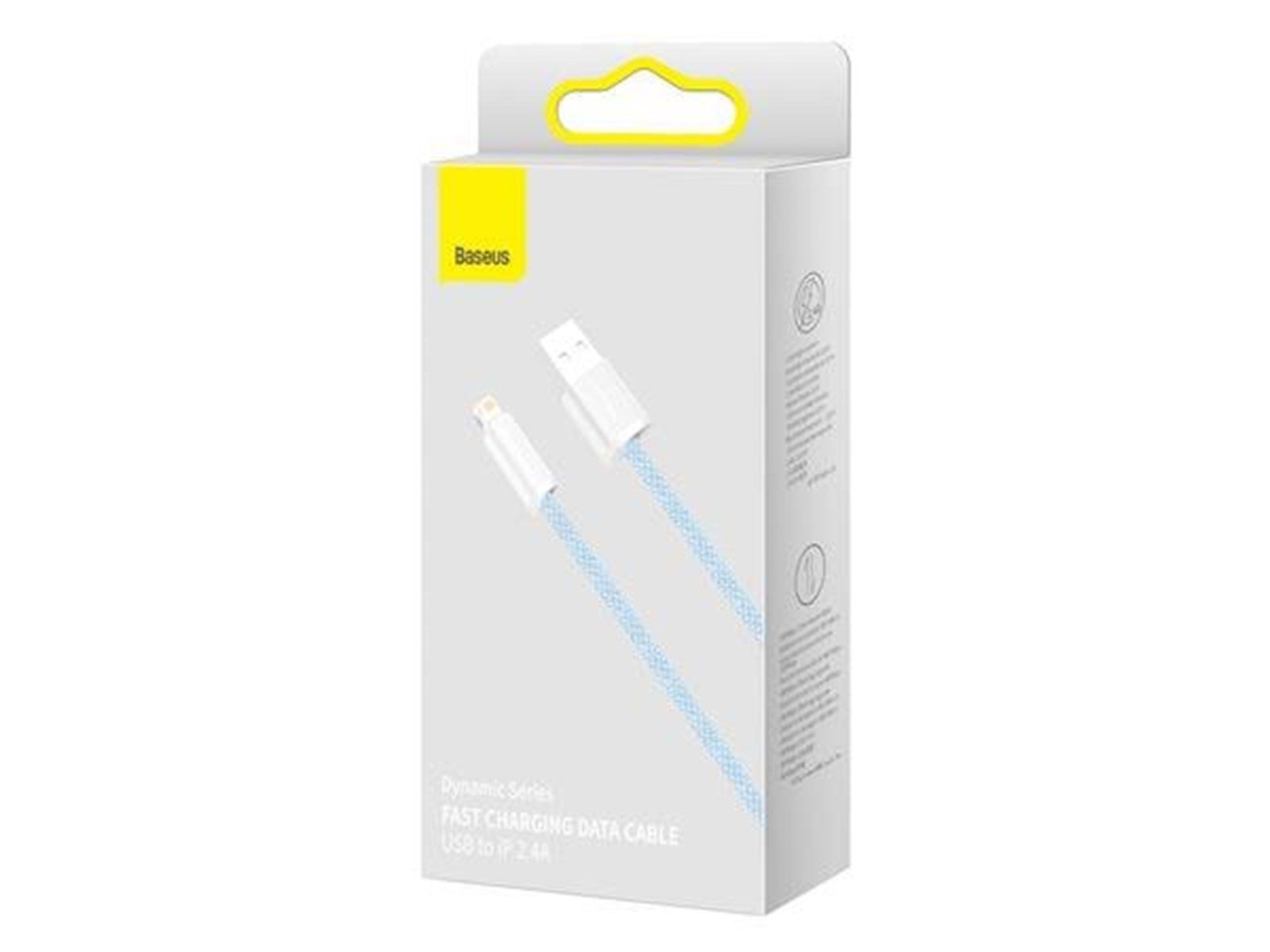 Baseus Dynamic cable USB to Lightning 2.4A 2m (blue)