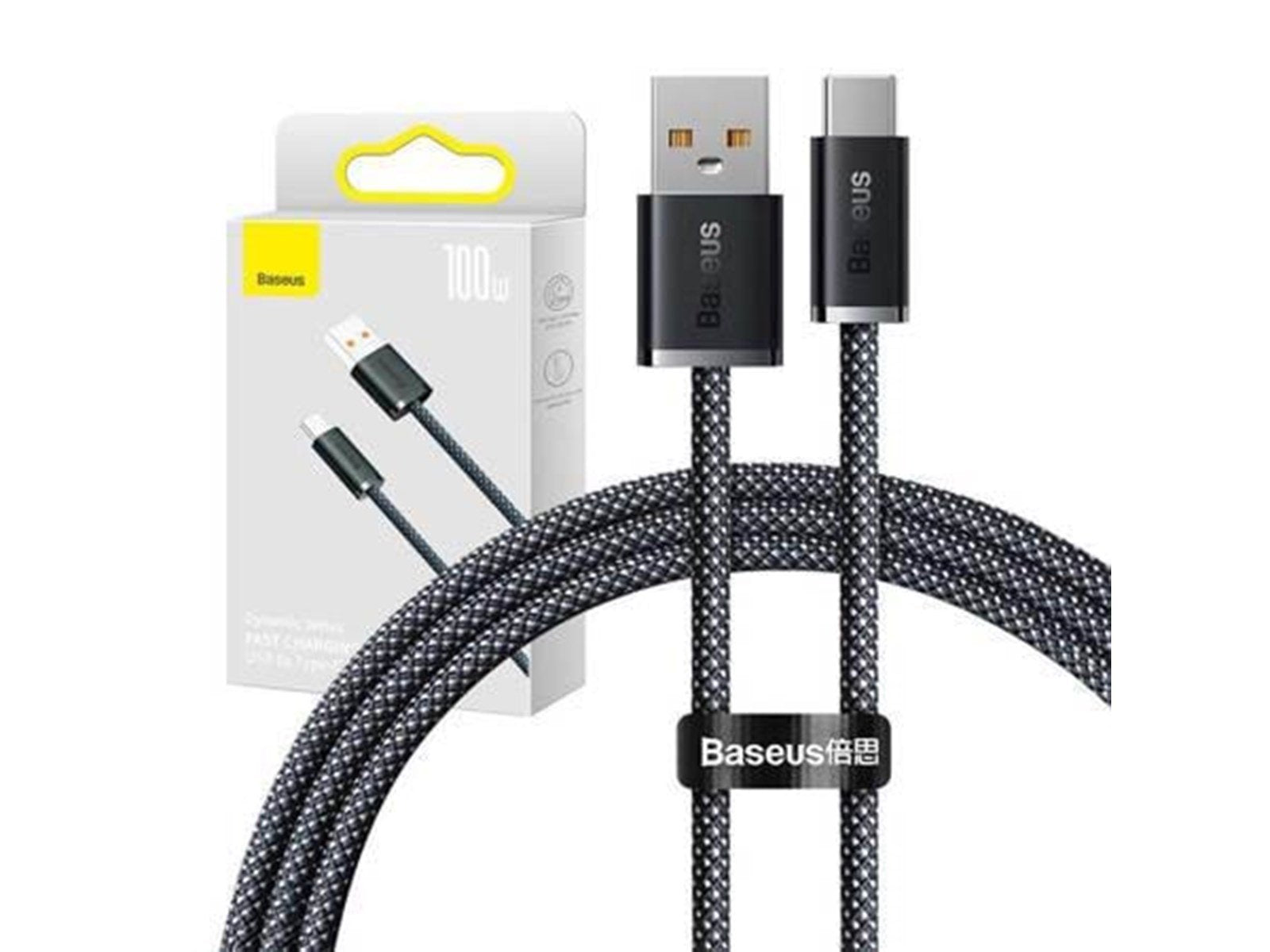Baseus Cable USB to USB-C  Dynamic Series 100W 1m (grey)
