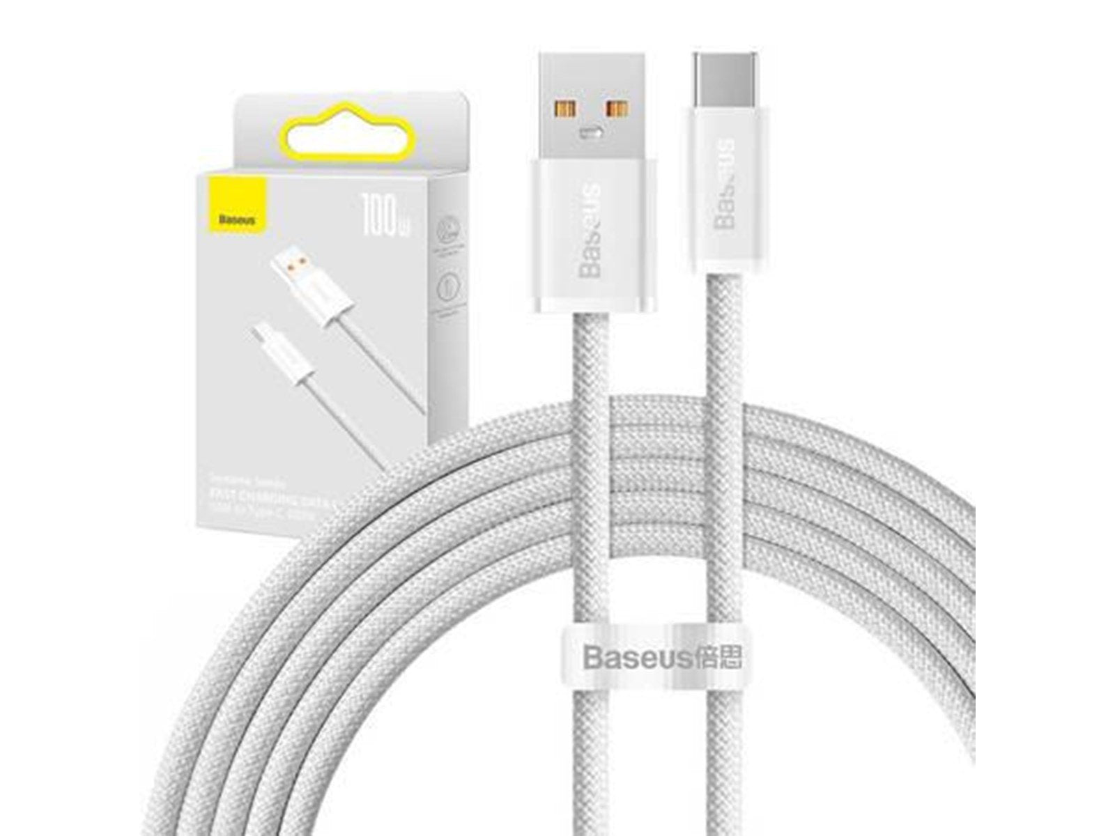 Baseus Cable USB to USB-C  Dynamic Series 100W 2m (white)