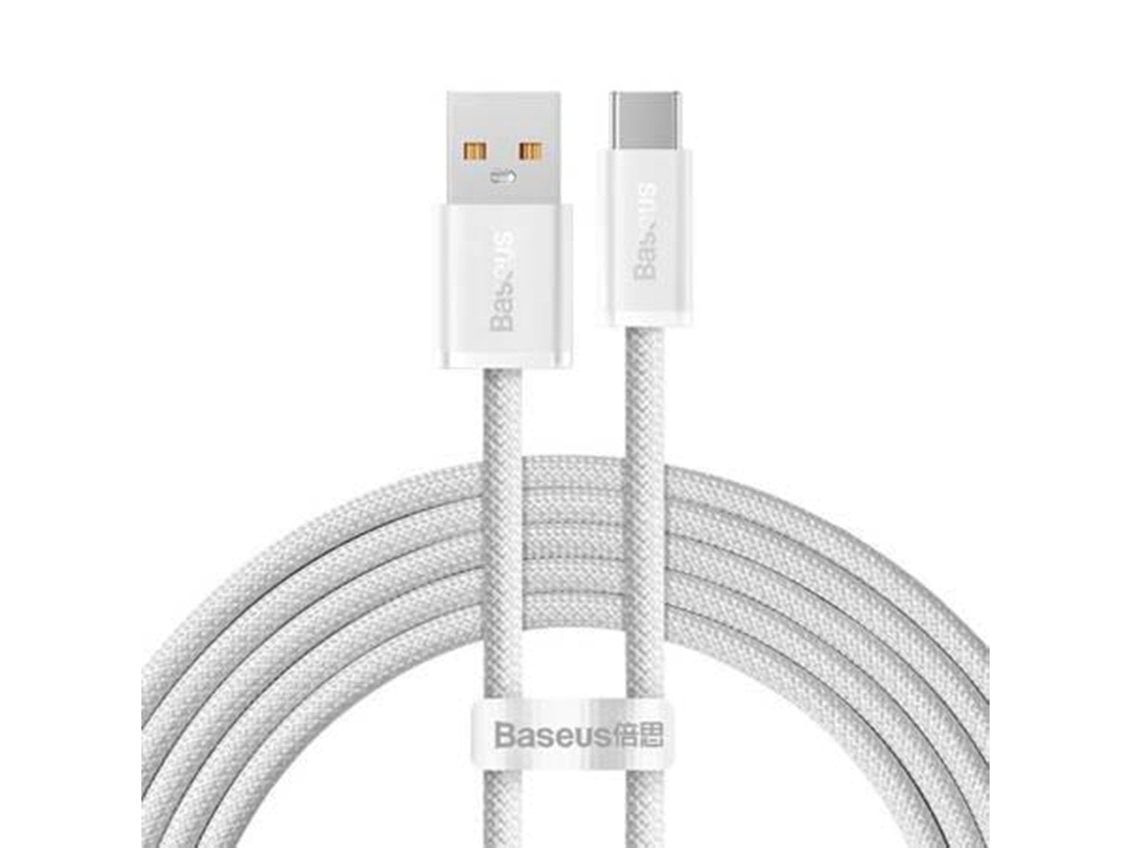 Baseus Cable USB to USB-C  Dynamic Series 100W 2m (white)
