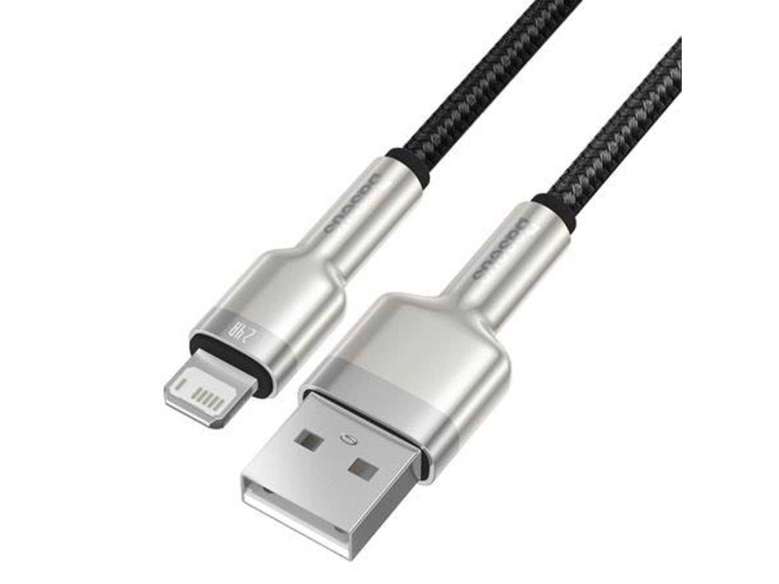 Baseus USB-A - Lightning - 0.25m - Schwarz