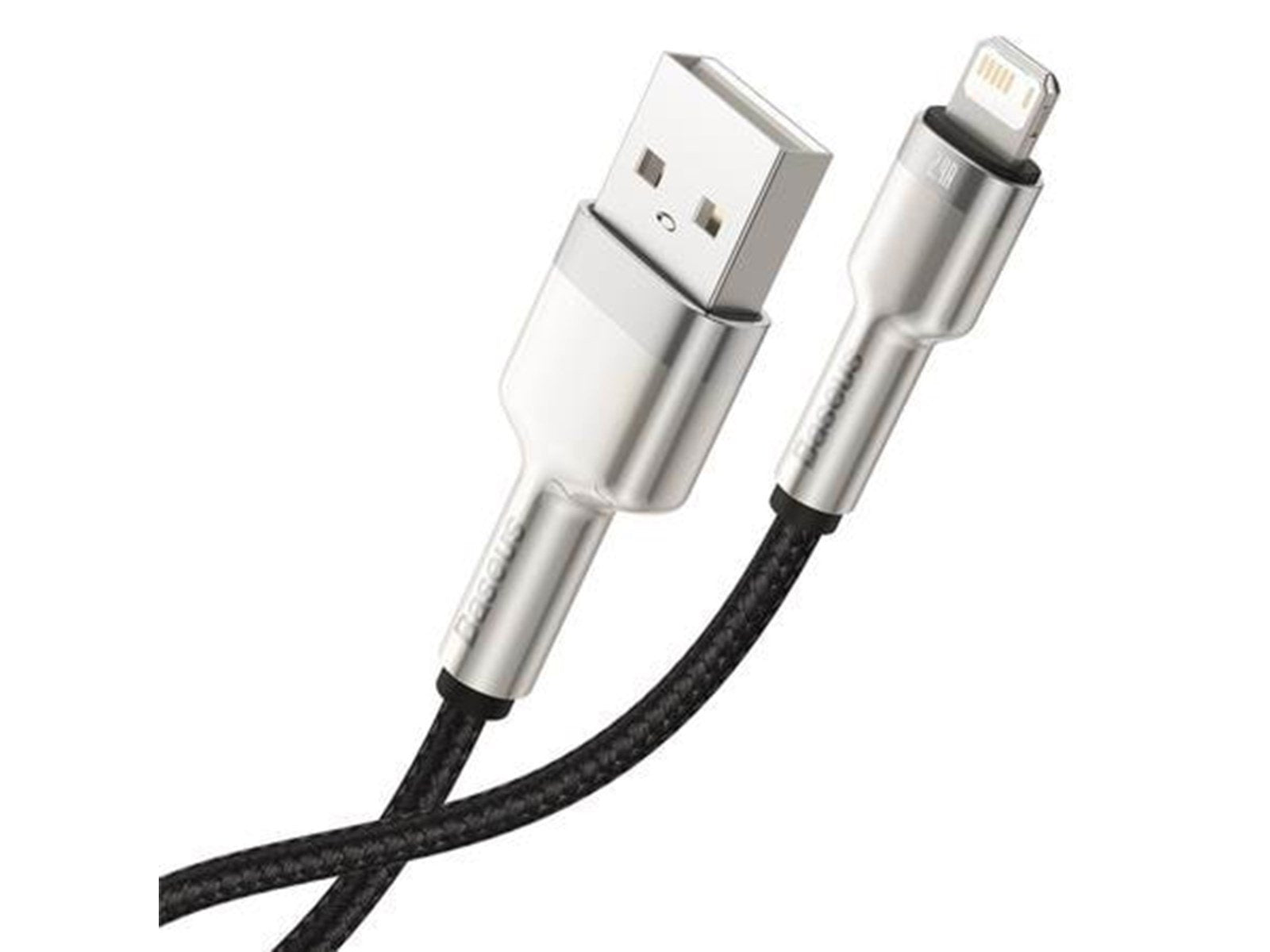 Baseus USB-A - Lightning - 0.25m - Schwarz