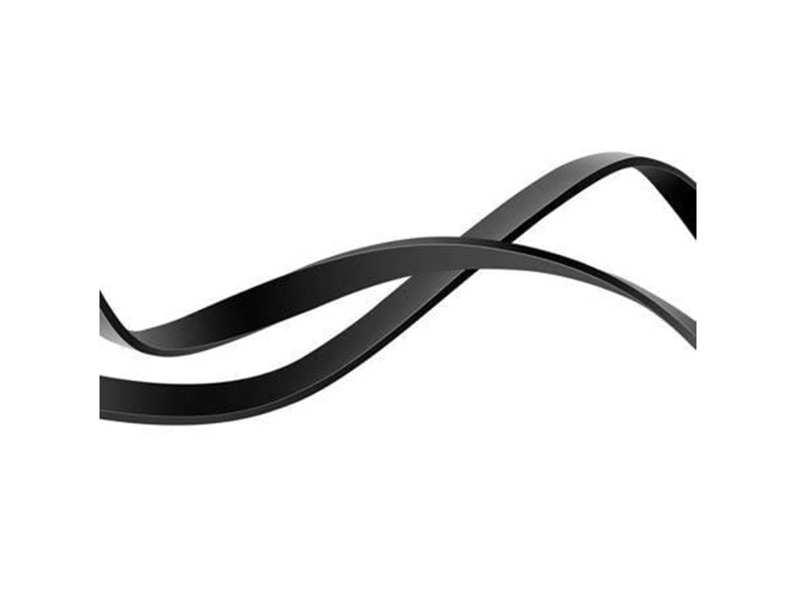 Baseus Bright Mirror 3 USB 3-in-1 cable for micro USB / USB-C / Lightning 66W / 2A 1.1m (Black) USB-Hubs - USB 2.0 - Schwarz