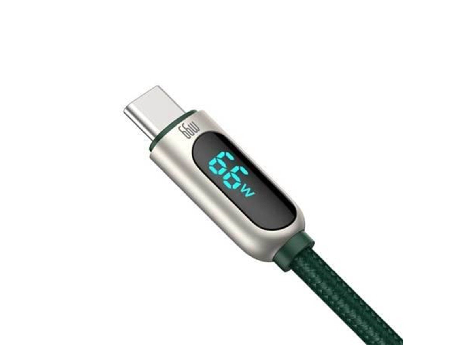 Baseus Display Cable USB to Type-C 66W 2m (green)