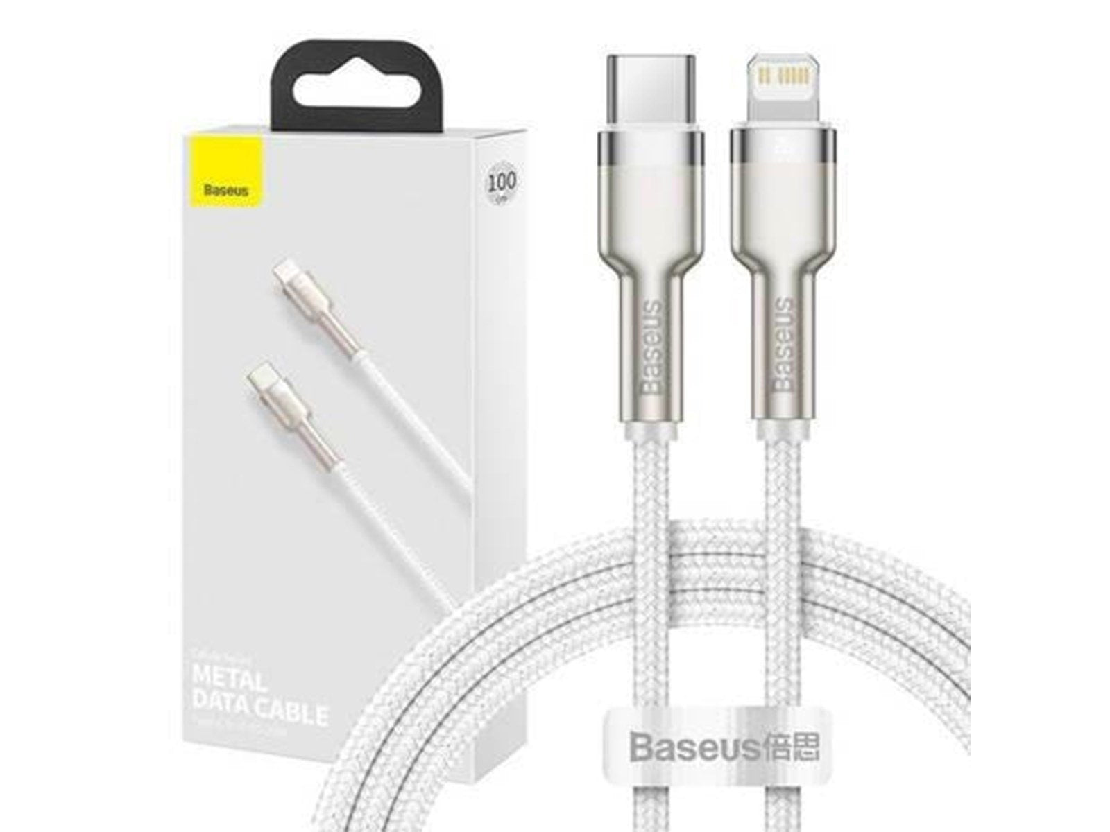 Baseus Cable USB-C to Lightning  Legend Series PD 20W 1 m (White)