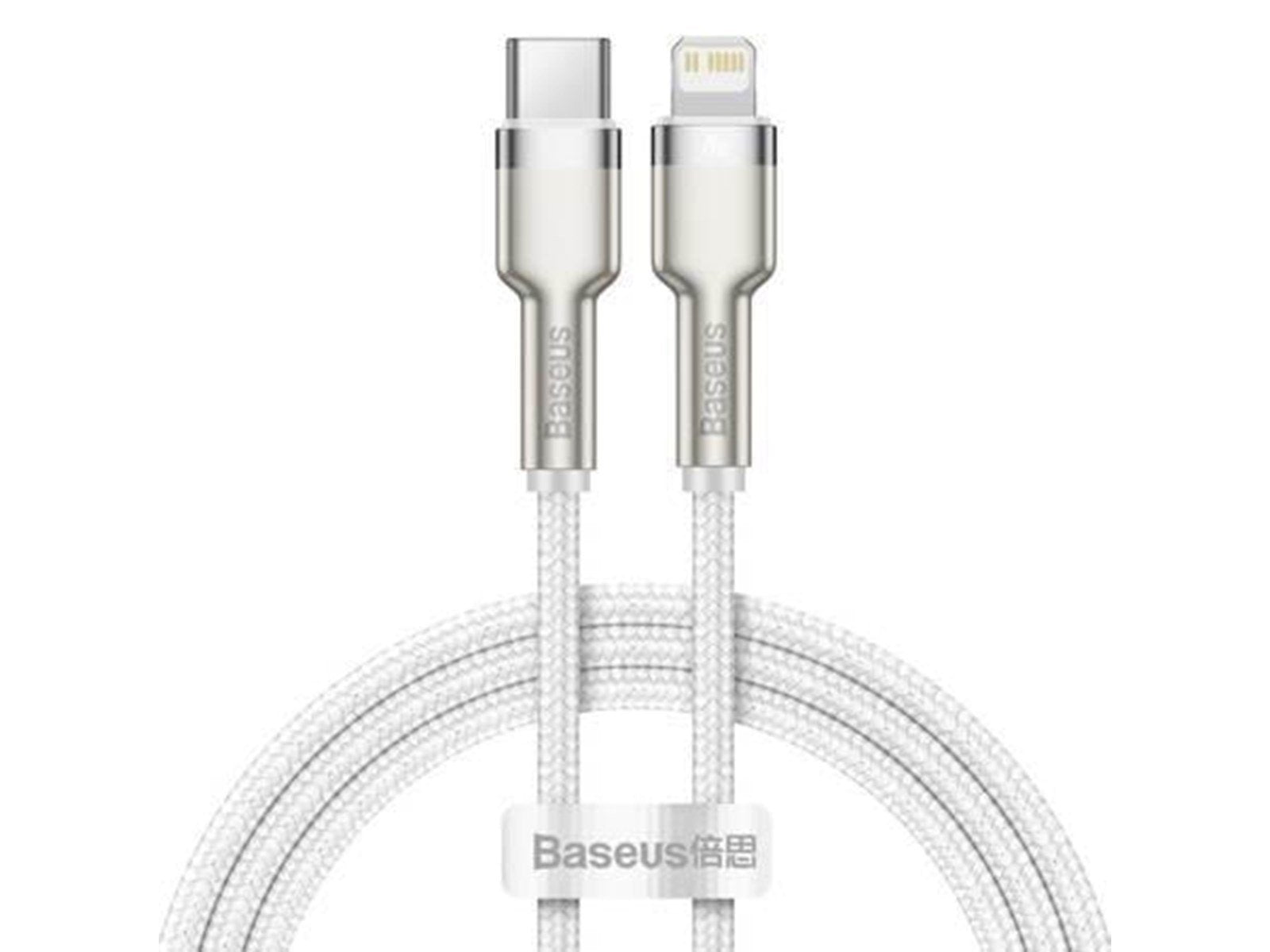 Baseus Cable USB-C to Lightning  Legend Series PD 20W 1 m (White)
