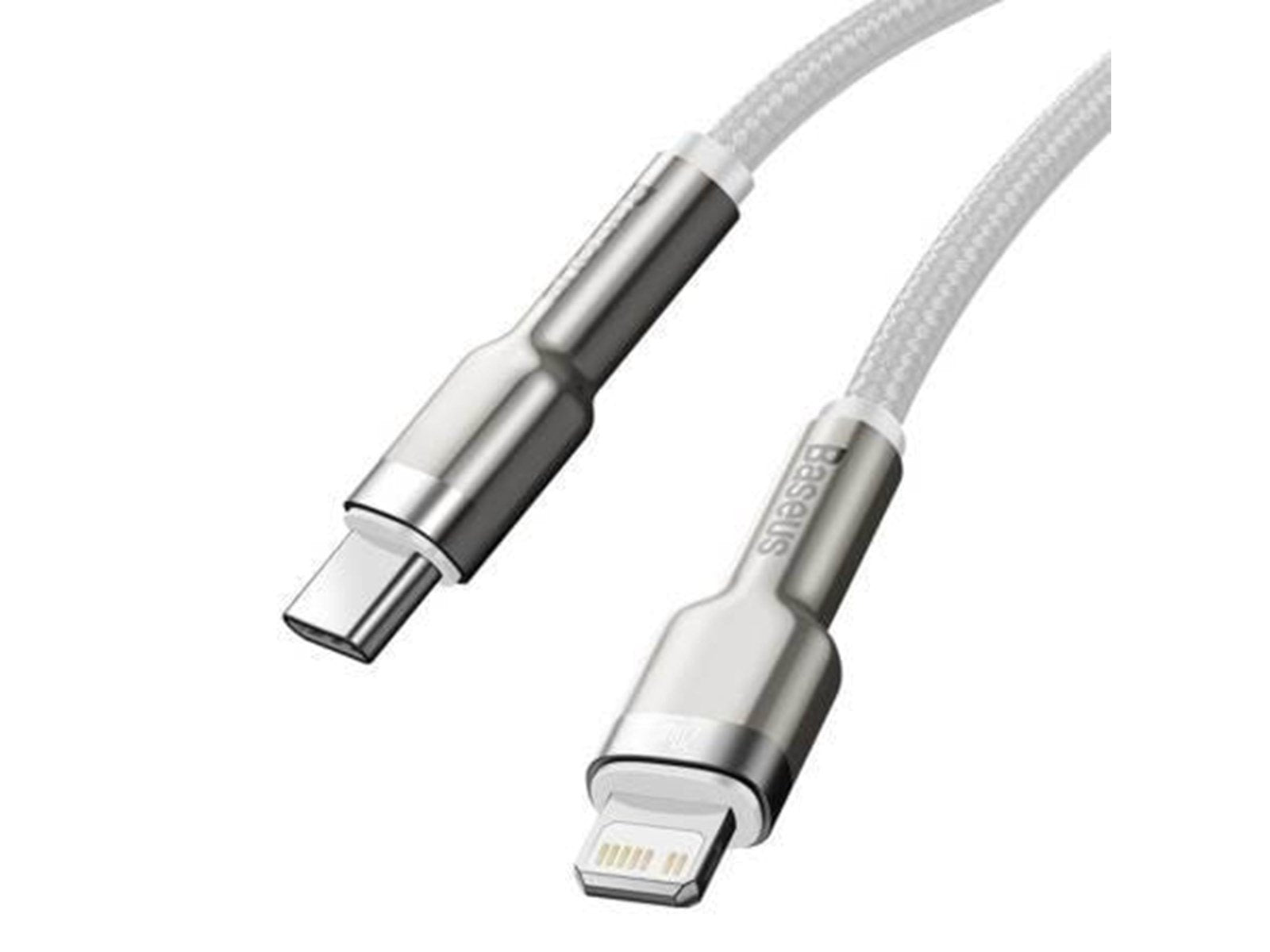 Baseus Cable USB-C to Lightning  Legend Series PD 20W 1 m (White)