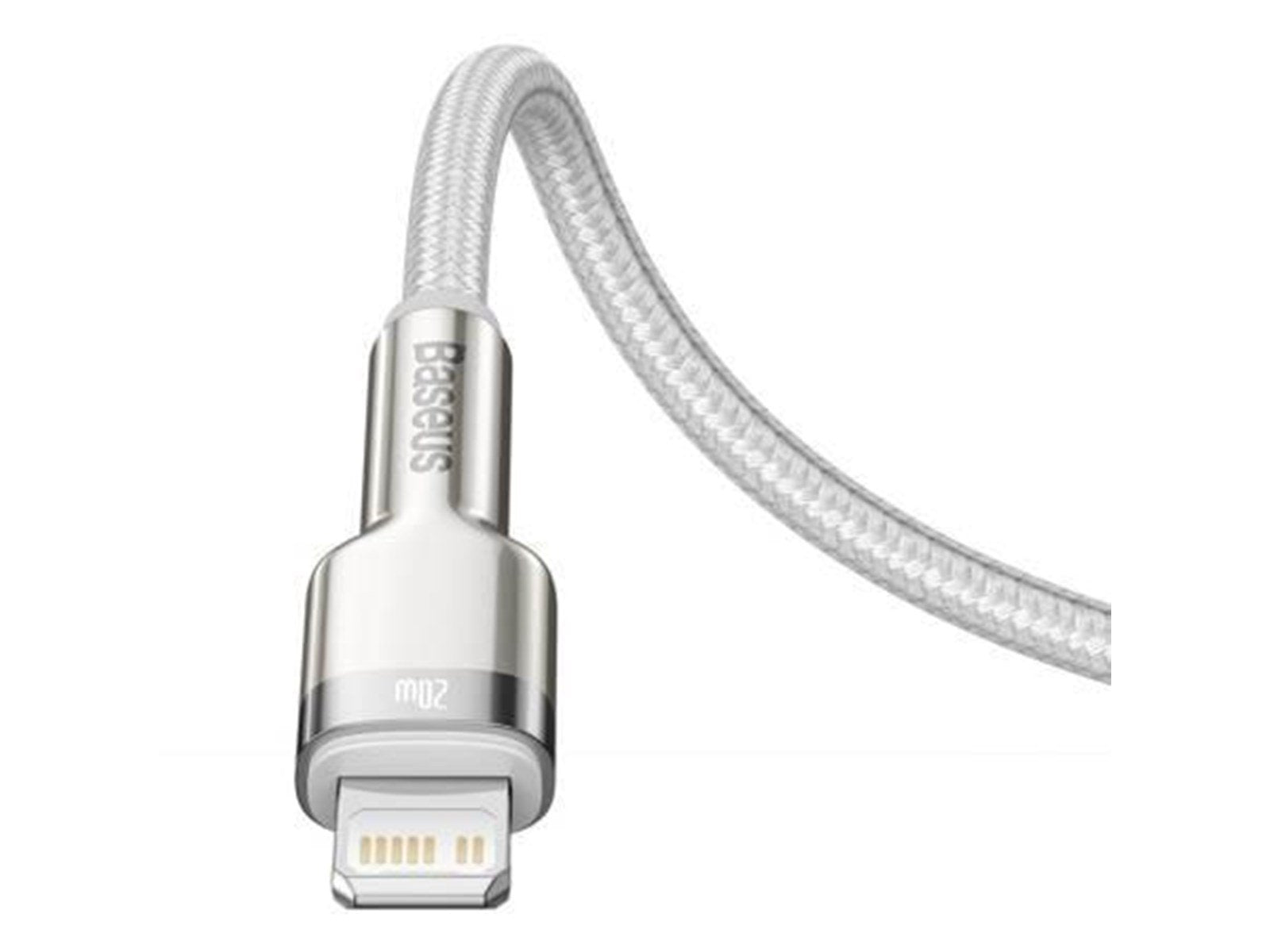 Baseus Cable USB-C to Lightning  Legend Series PD 20W 1 m (White)