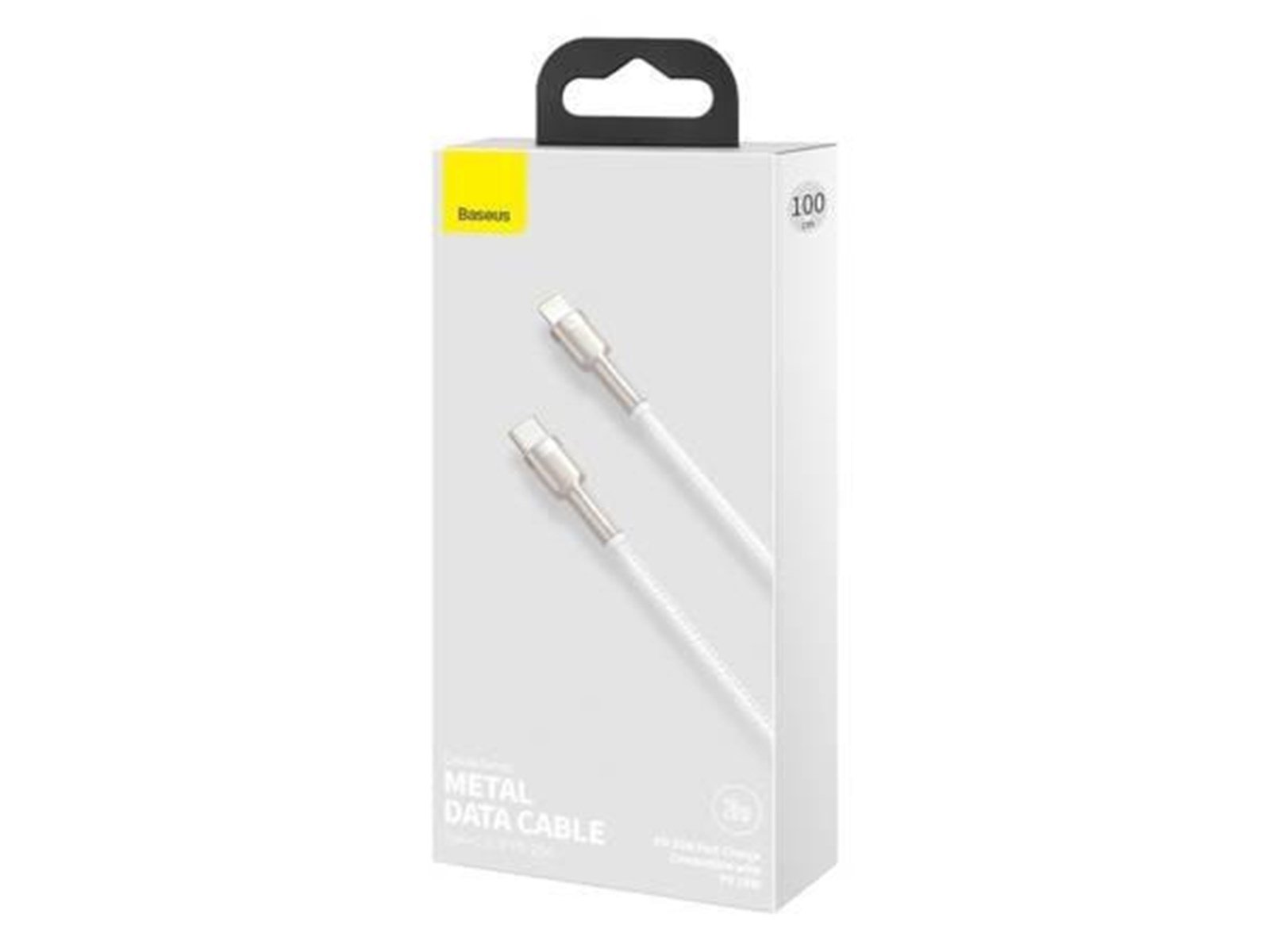 Baseus Cable USB-C to Lightning  Legend Series PD 20W 1 m (White)