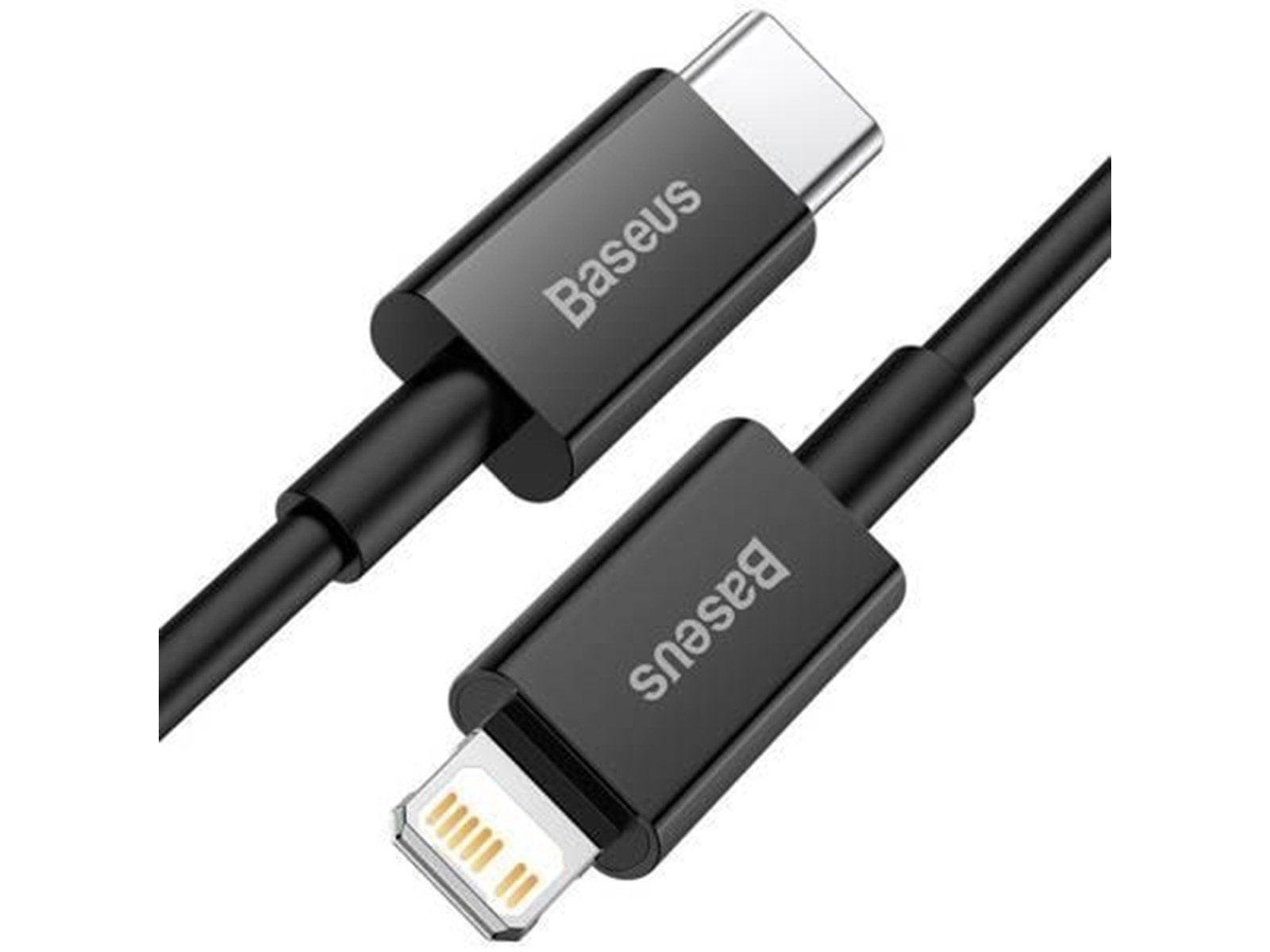 Baseus Superior Series Cable USB-C to iP 20W PD 1m (black)