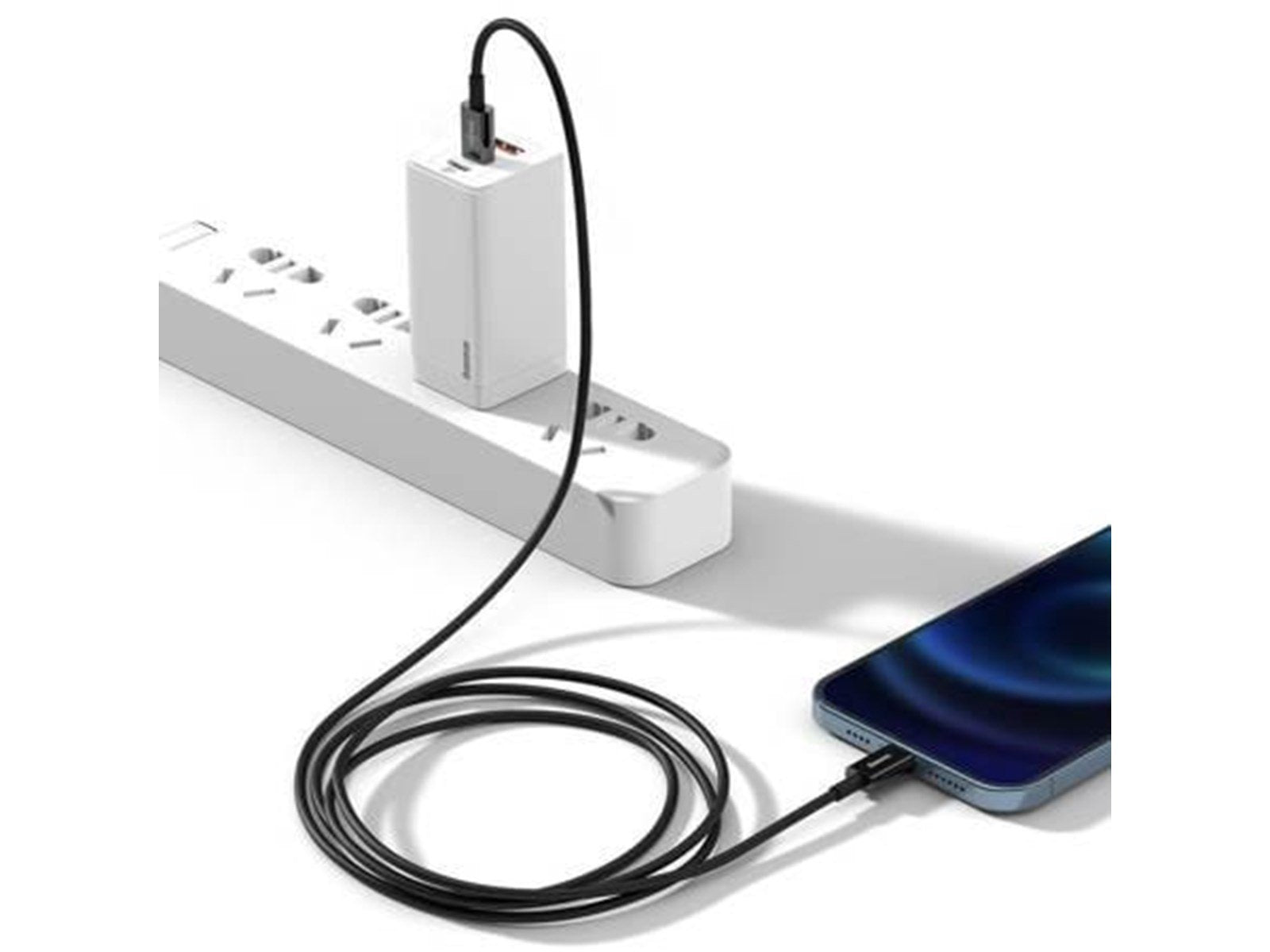 Baseus Superior Series Cable USB-C to iP 20W PD 1m (black)