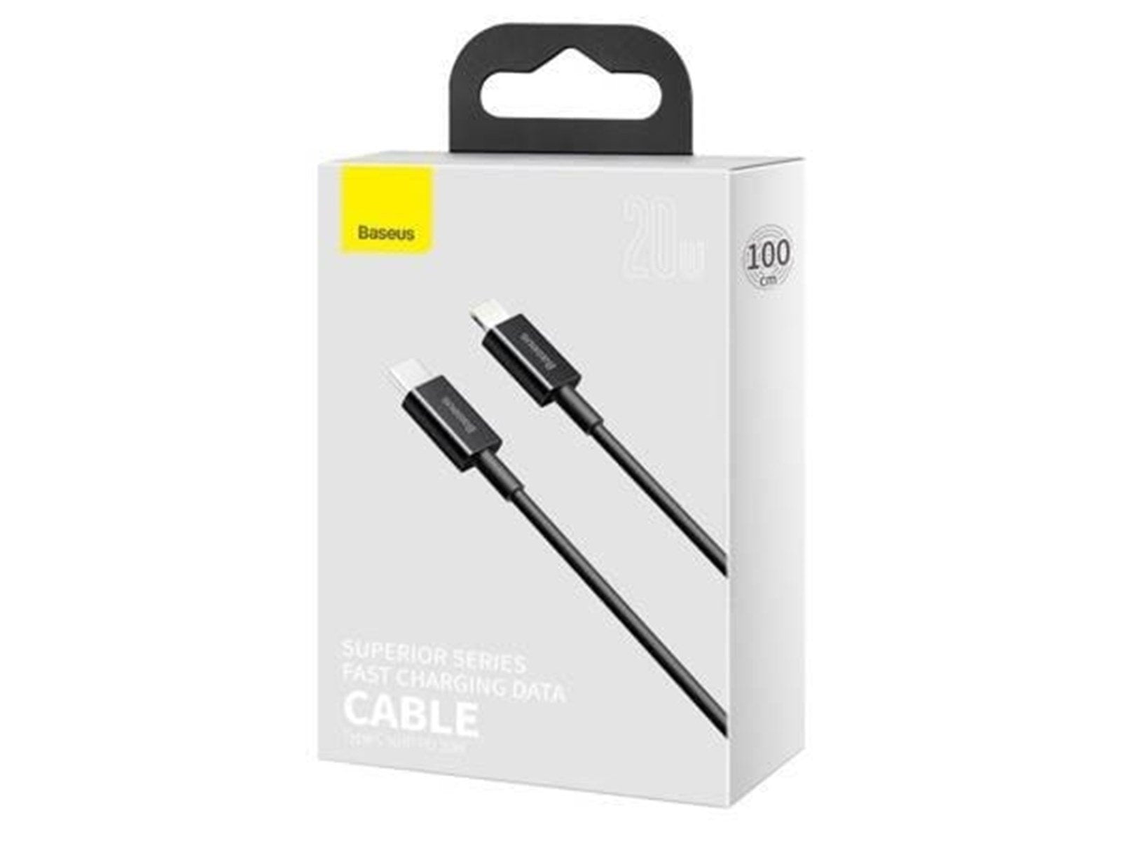 Baseus Superior Series Cable USB-C to iP 20W PD 1m (black)