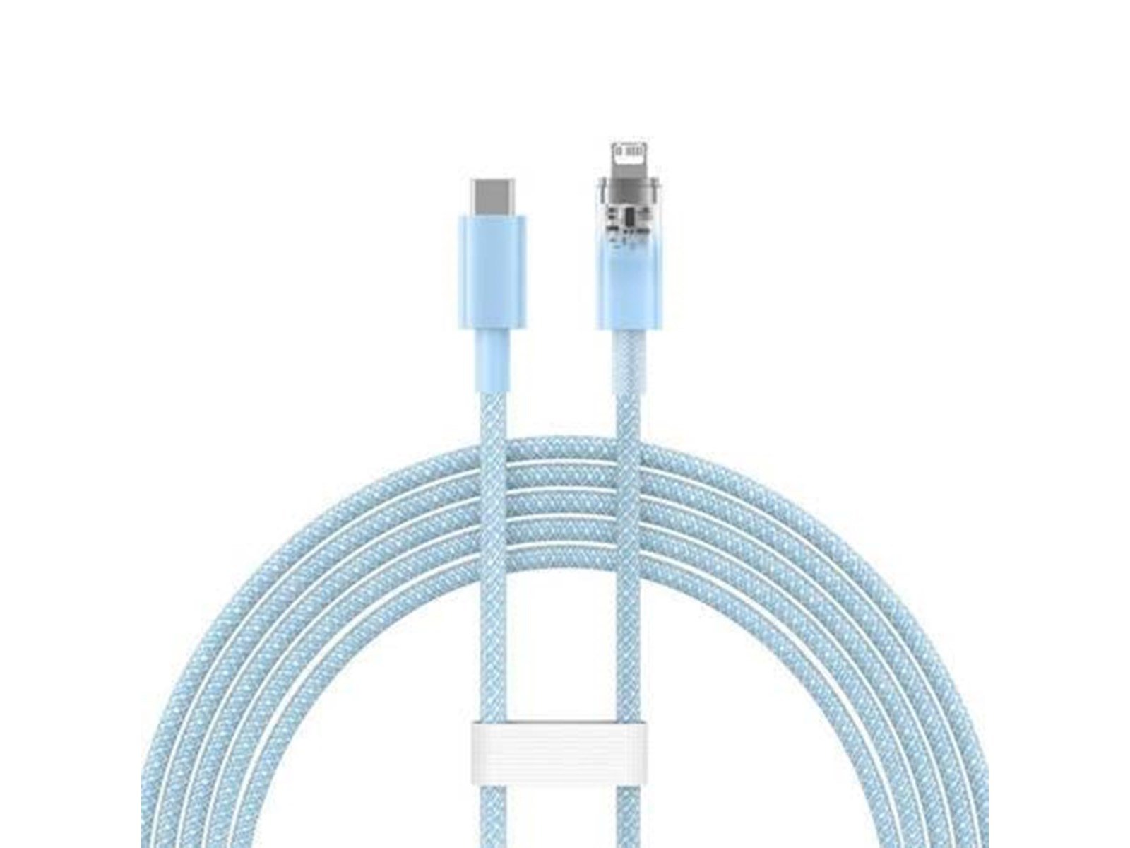 Baseus Fast Charging cable  USB-C to Lightning Explorer Series 2m 20W (blue)