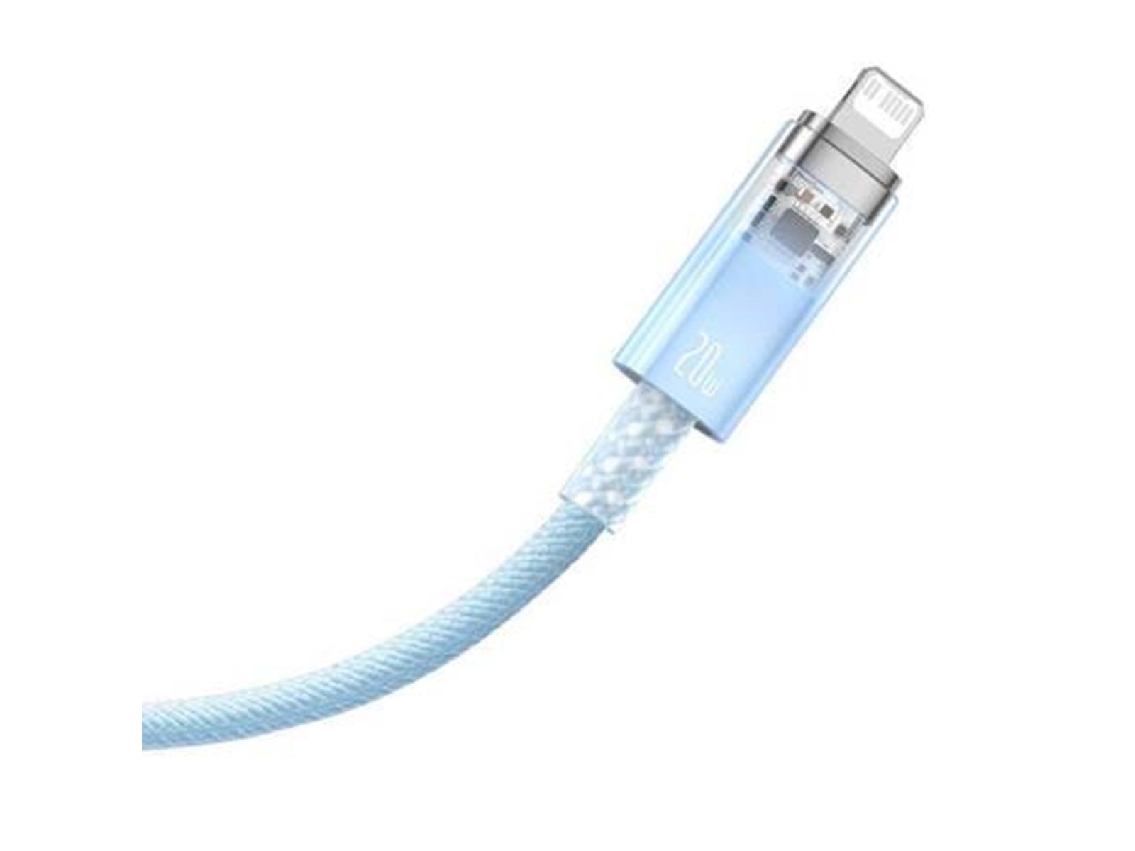 Baseus Fast Charging cable  USB-C to Lightning Explorer Series 2m 20W (blue)
