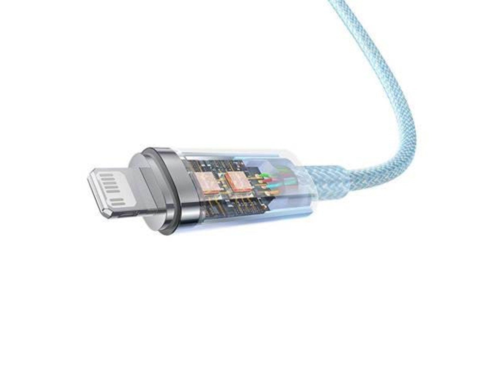 Baseus Fast Charging cable  USB-C to Lightning Explorer Series 2m 20W (blue)