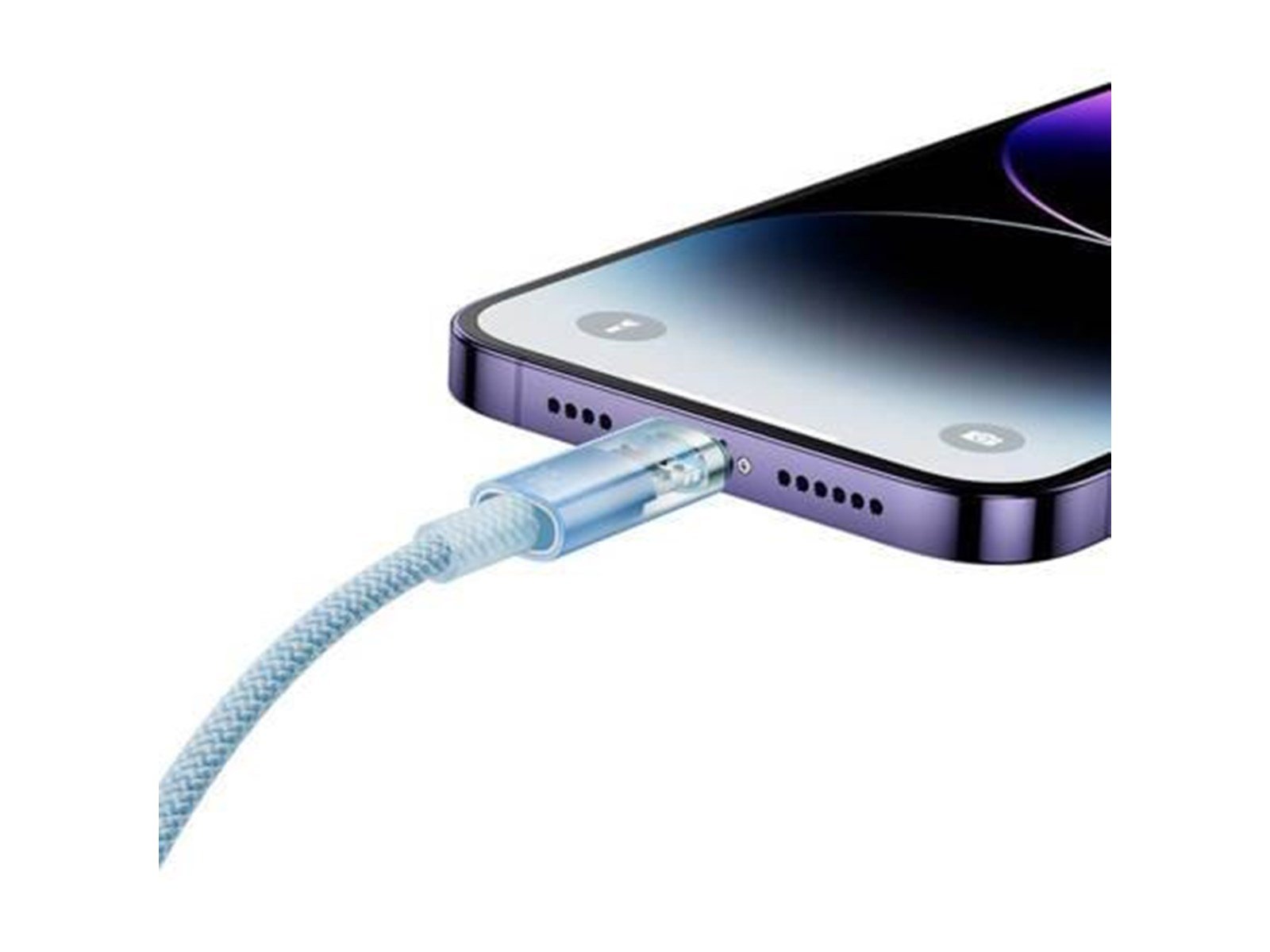 Baseus Fast Charging cable  USB-C to Lightning Explorer Series 2m 20W (blue)