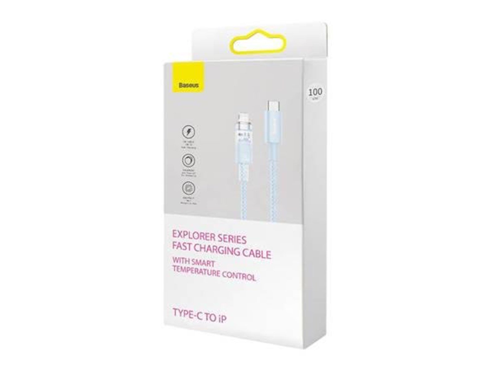 Baseus Fast Charging cable  USB-C to Lightning Explorer Series 2m 20W (blue)