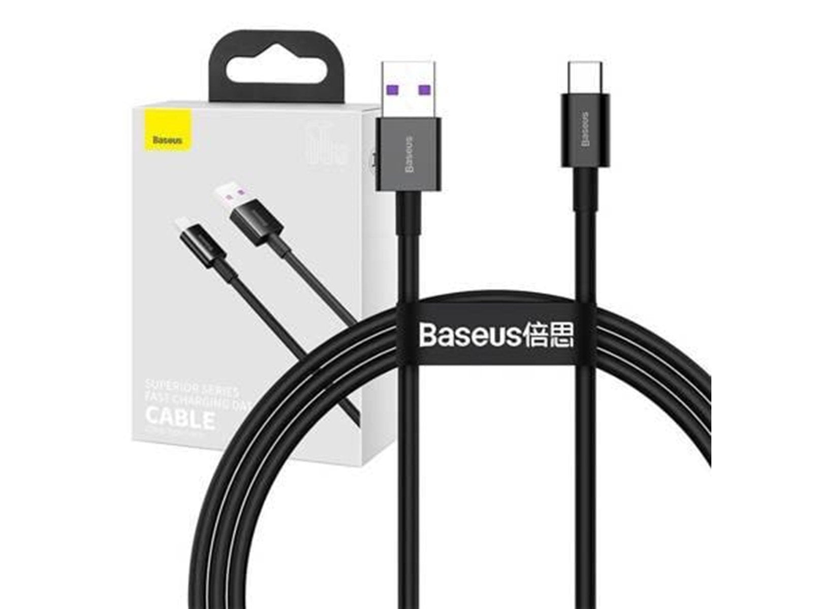 Baseus Superior Series Cable USB to USB-C 66W 1m (black)