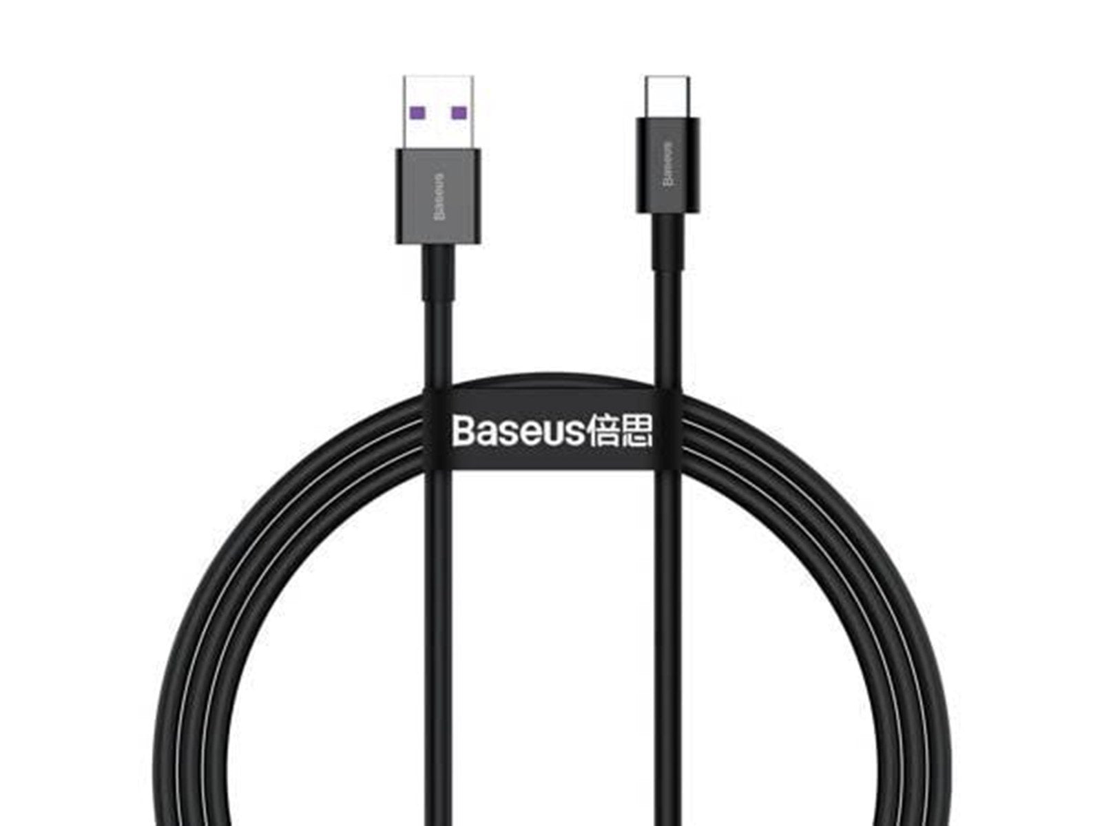 Baseus Superior Series Cable USB to USB-C 66W 1m (black)