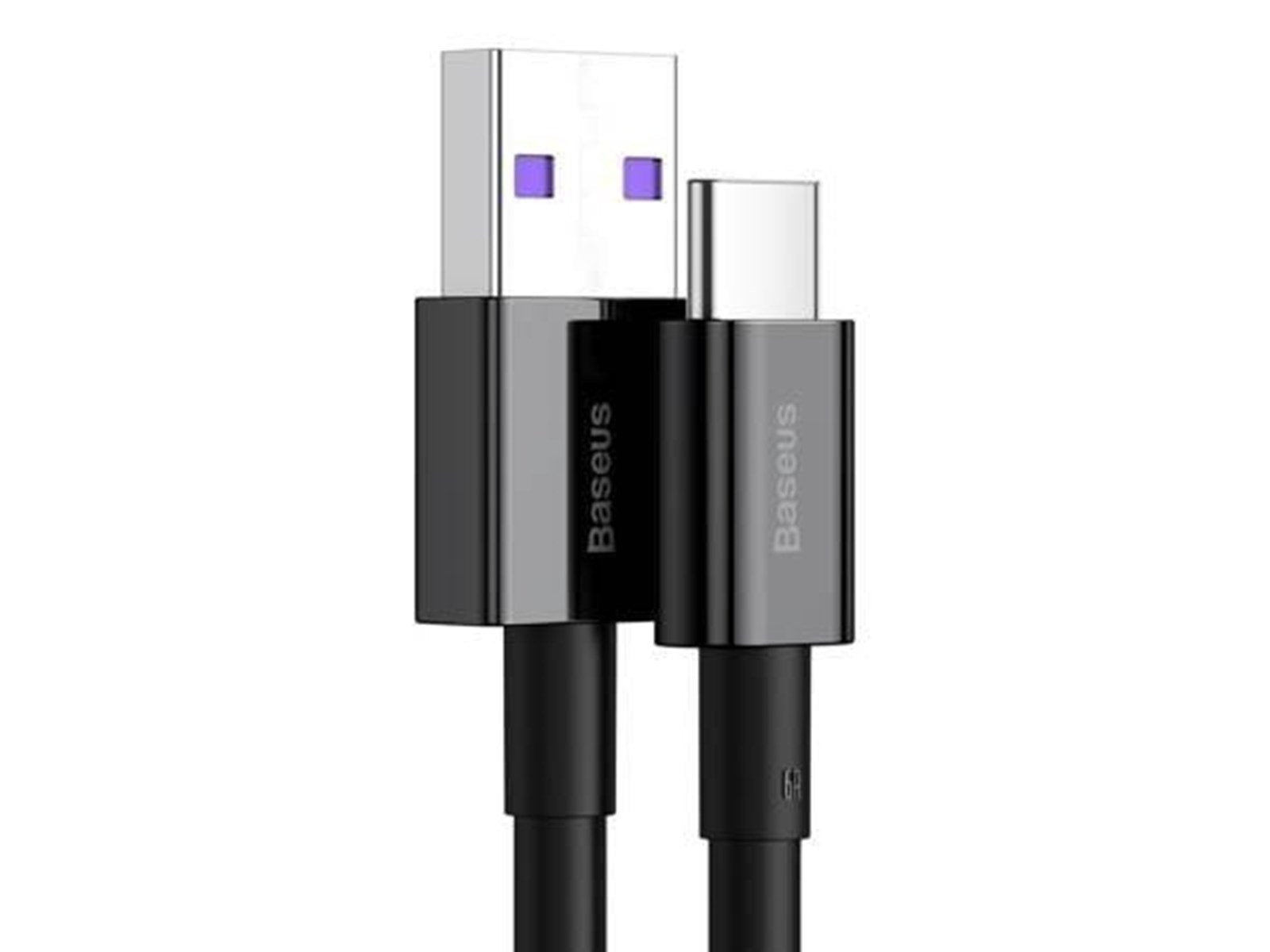 Baseus Superior Series Cable USB to USB-C 66W 1m (black)