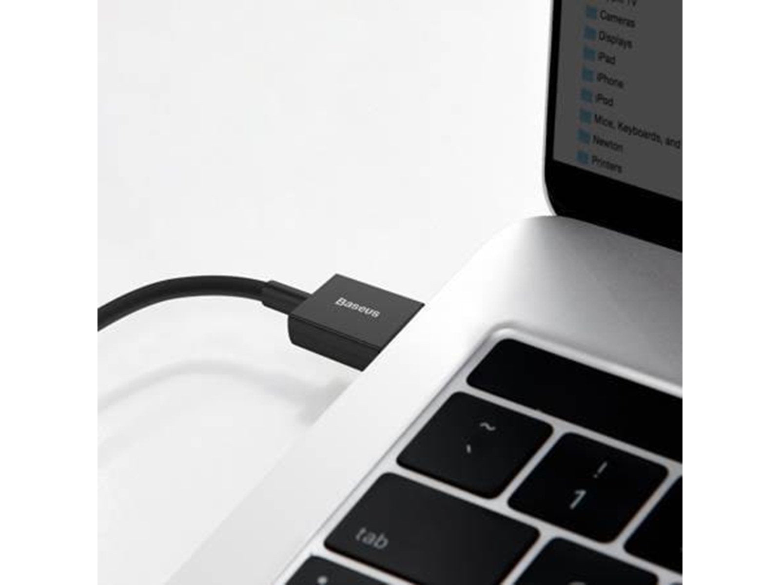 Baseus Superior Series Cable USB to USB-C 66W 1m (black)