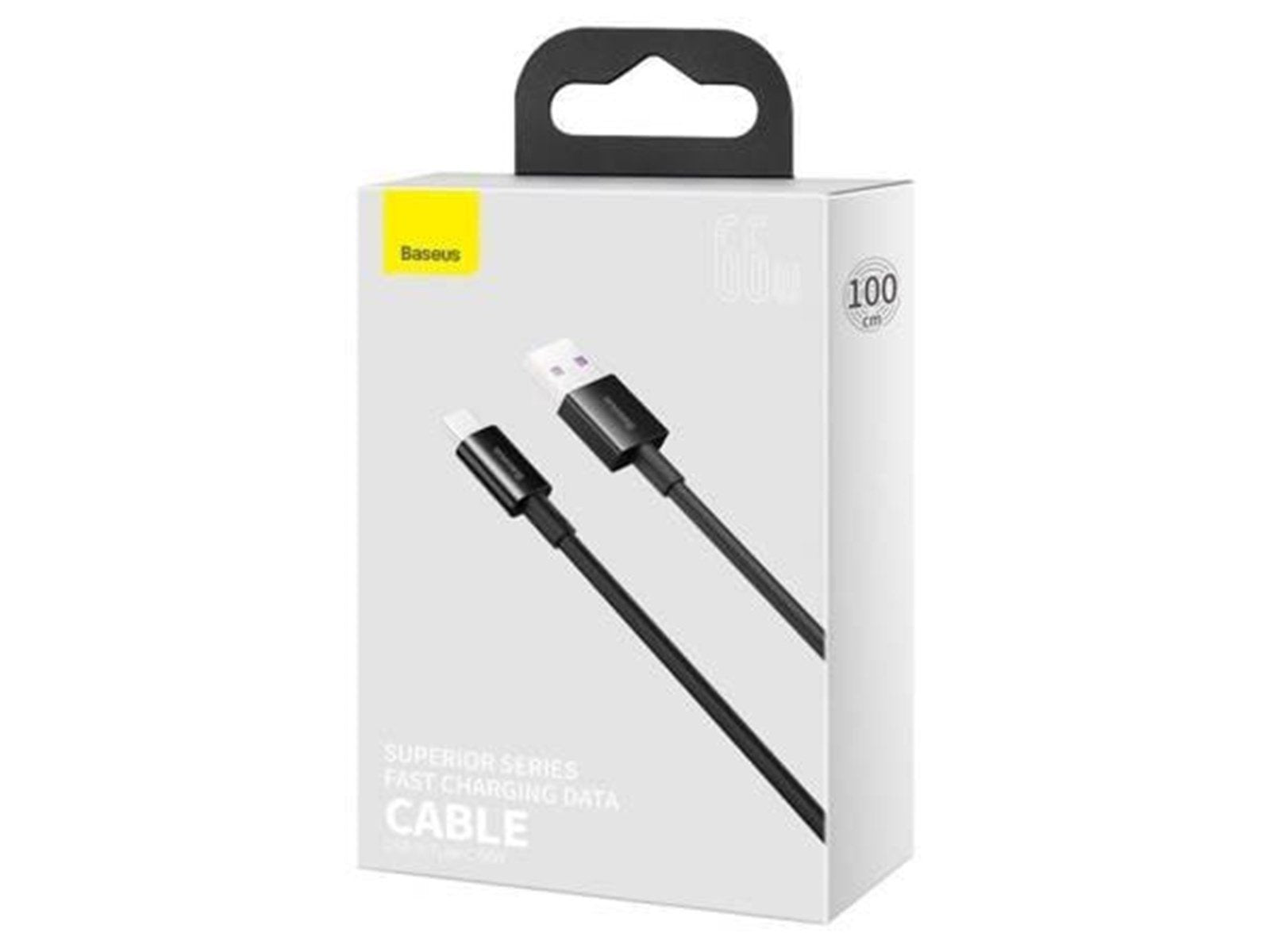 Baseus Superior Series Cable USB to USB-C 66W 1m (black)