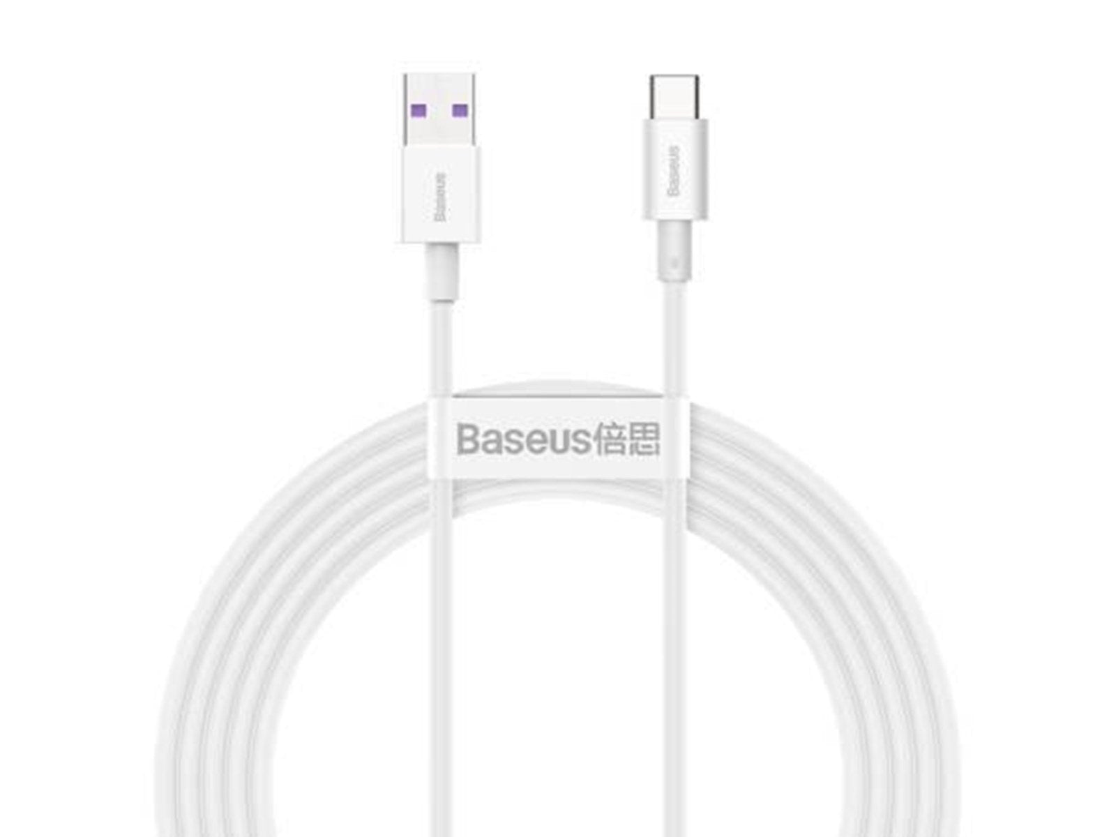 Baseus Superior Series Cable USB to USB-C 66W 2m (white)
