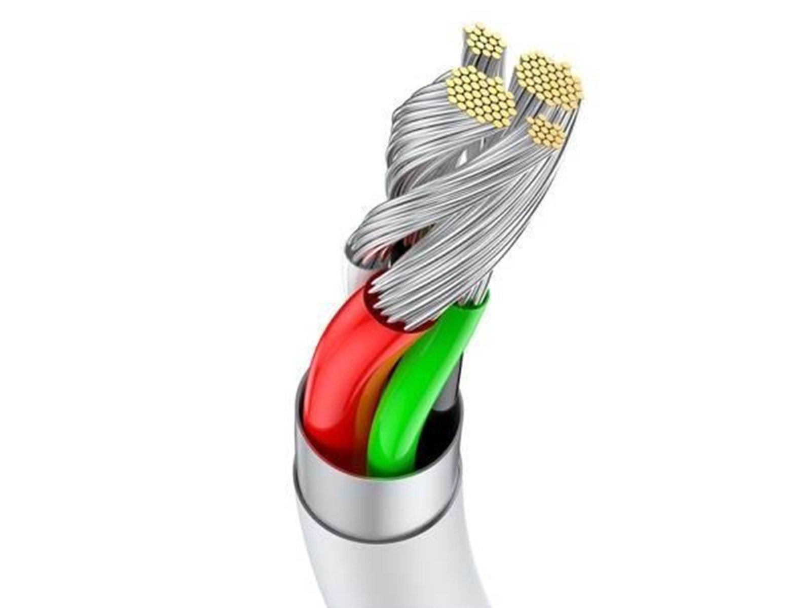Baseus Superior Series Cable USB to USB-C 66W 2m (white)