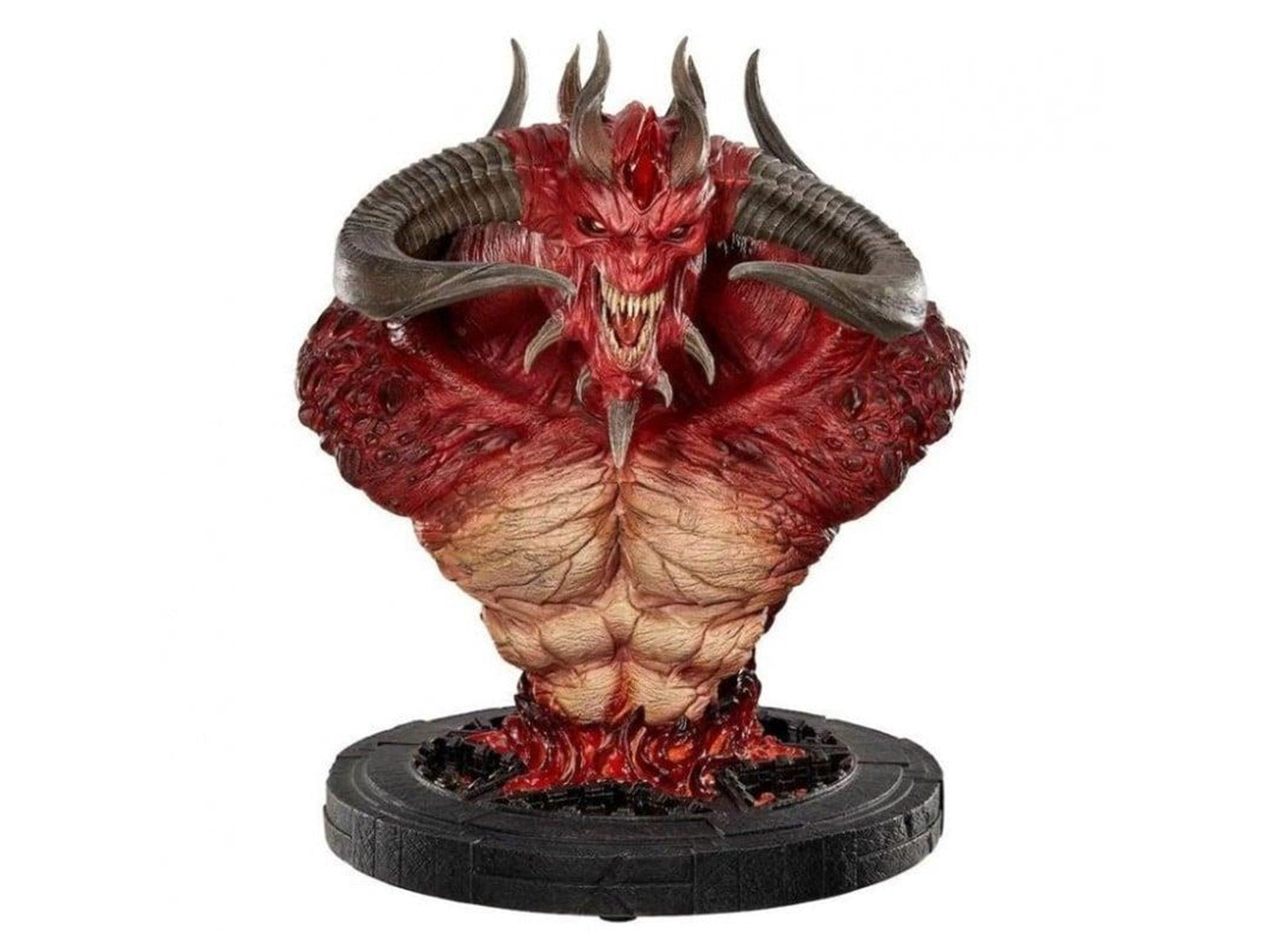 Blizzard - Diablo II - Lord of Terror Bust 20 th Anniversary 25 cm - Figur