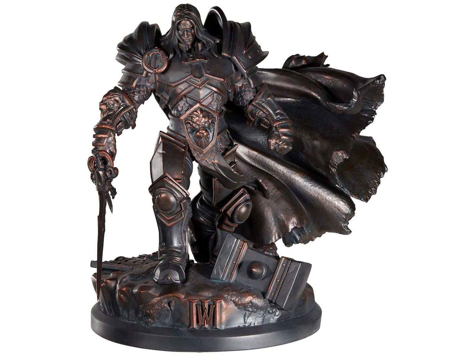 Blizzard - World of Warcraft III - Prince Arthas 25 cm - Figur