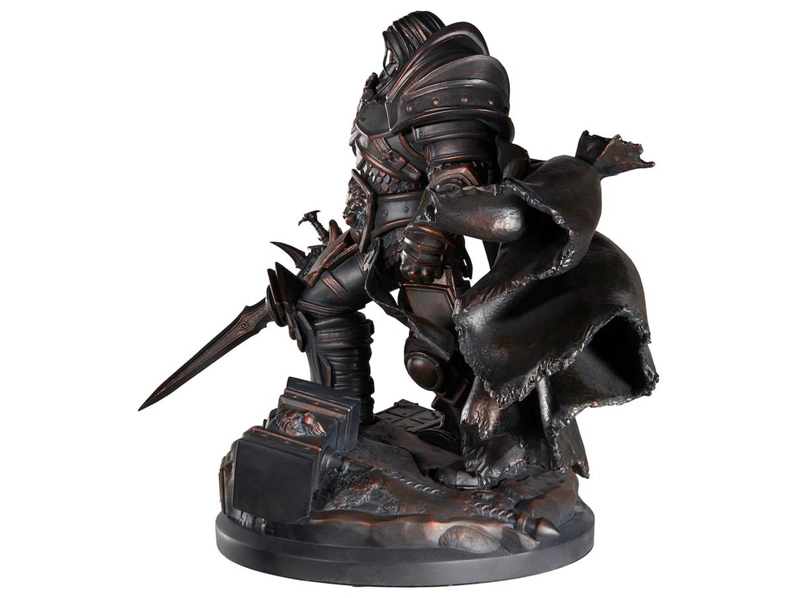 Blizzard - World of Warcraft III - Prince Arthas 25 cm - Figur
