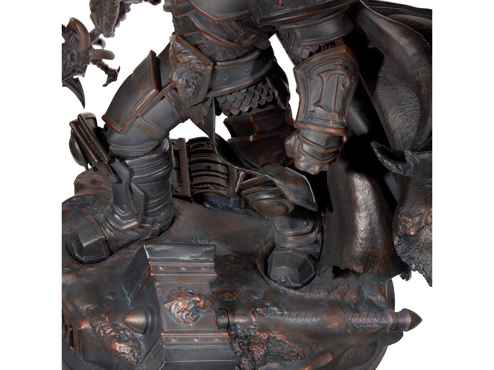 Blizzard - World of Warcraft III - Prince Arthas 25 cm - Figur