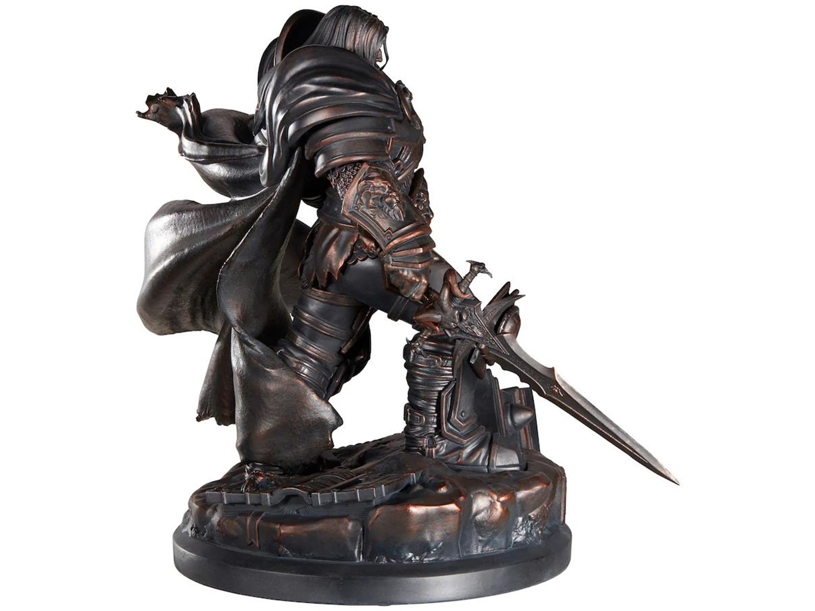 Blizzard - World of Warcraft III - Prince Arthas 25 cm - Figur