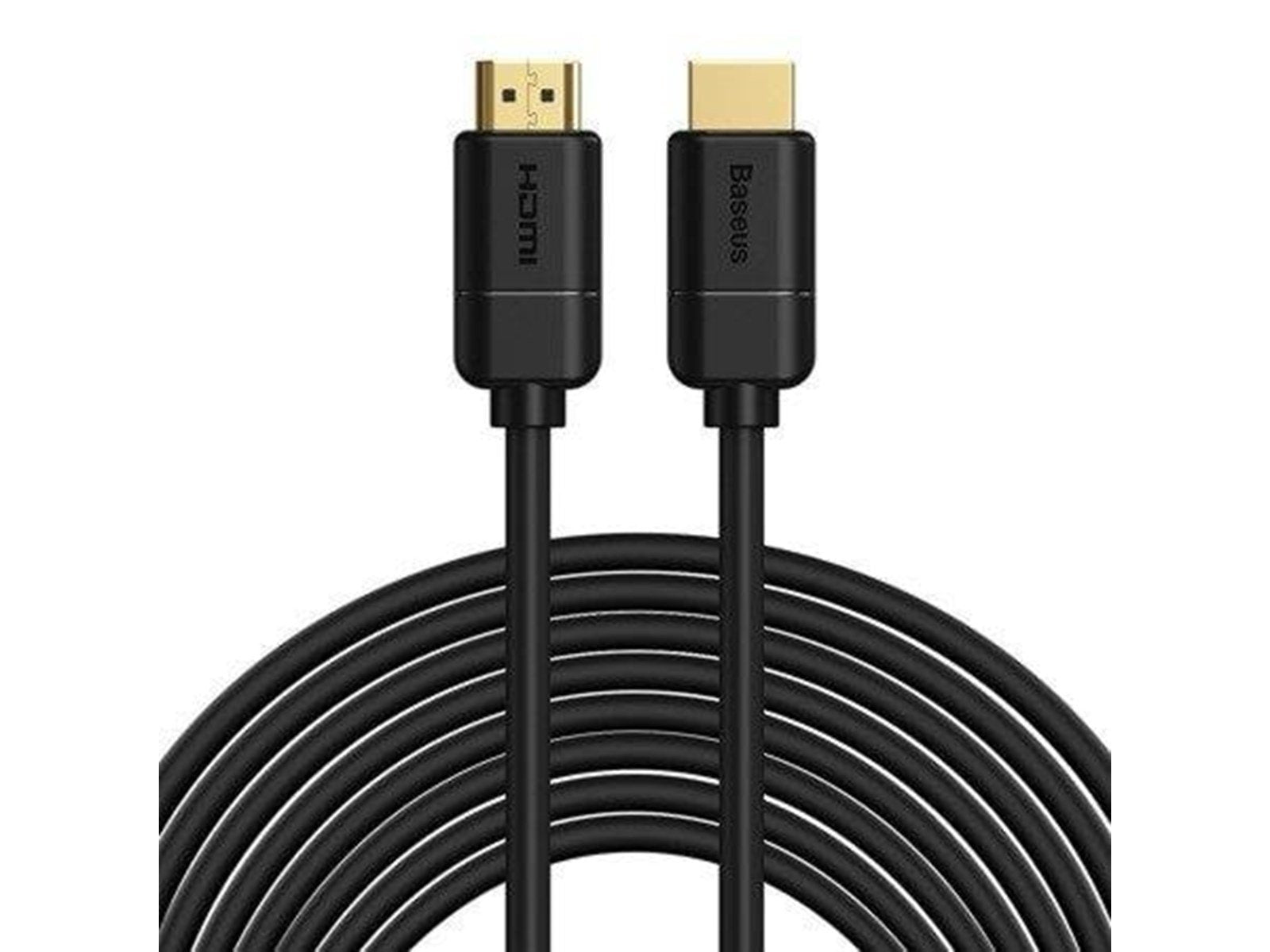 Baseus 2x HDMI 2.0 4K 30Hz Cable 3D HDR 18Gbps 8m (black)