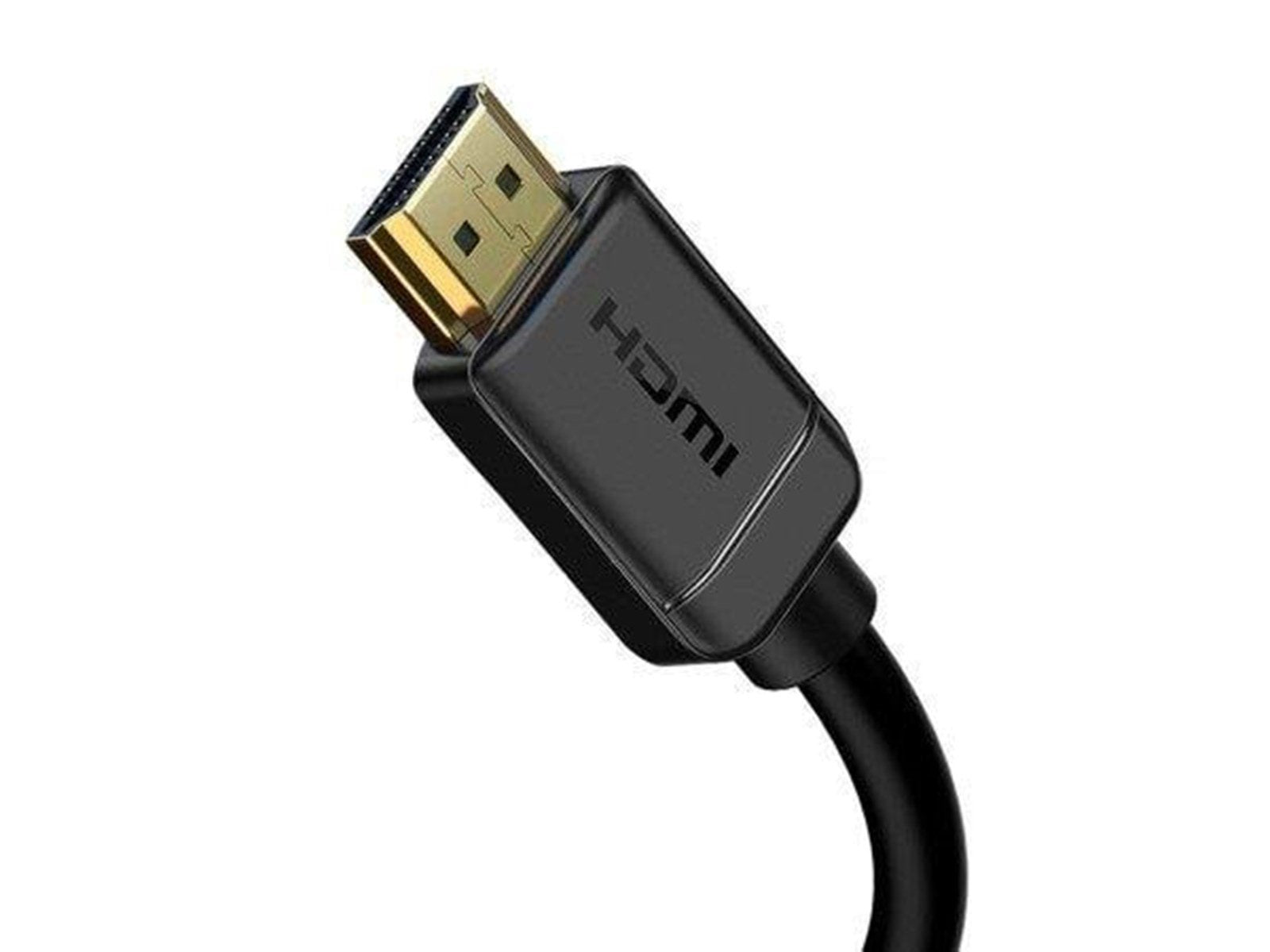 Baseus 2x HDMI 2.0 4K 30Hz Cable 3D HDR 18Gbps 8m (black)