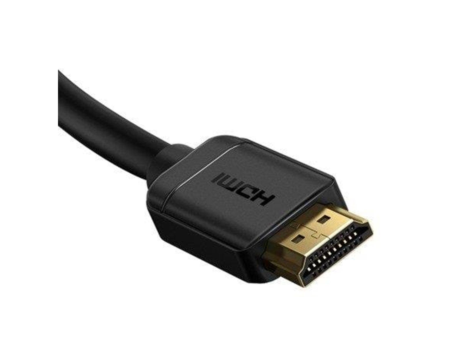 Baseus 2x HDMI 2.0 4K 30Hz Cable 3D HDR 18Gbps 8m (black)